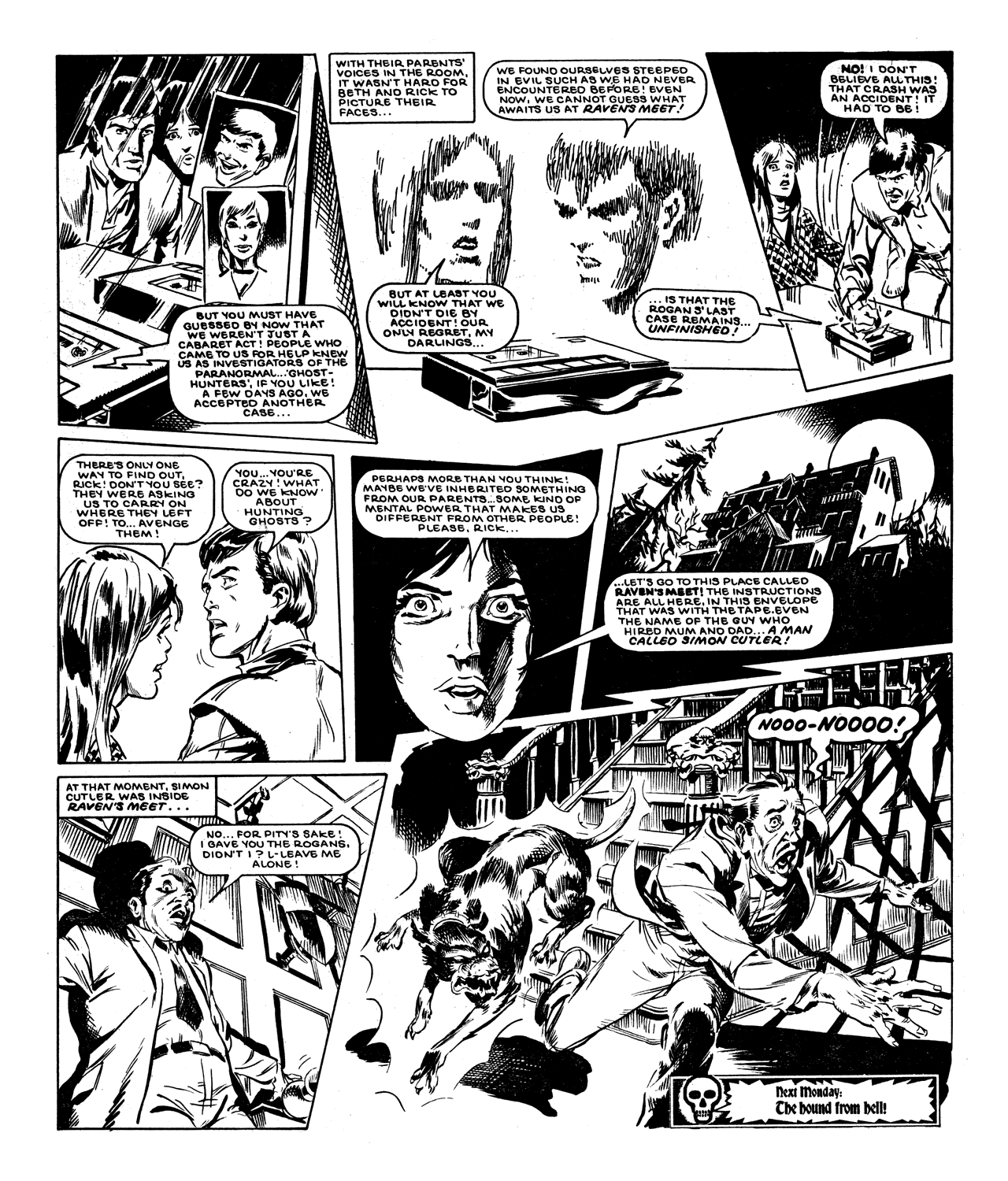 Read online Scream! (1984) comic -  Issue #7 - 7