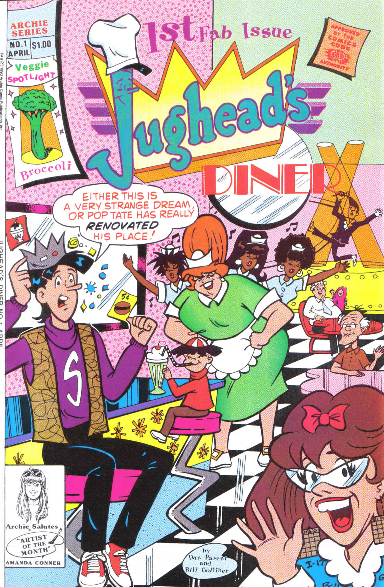 Read online Jughead's Diner comic -  Issue #1 - 1