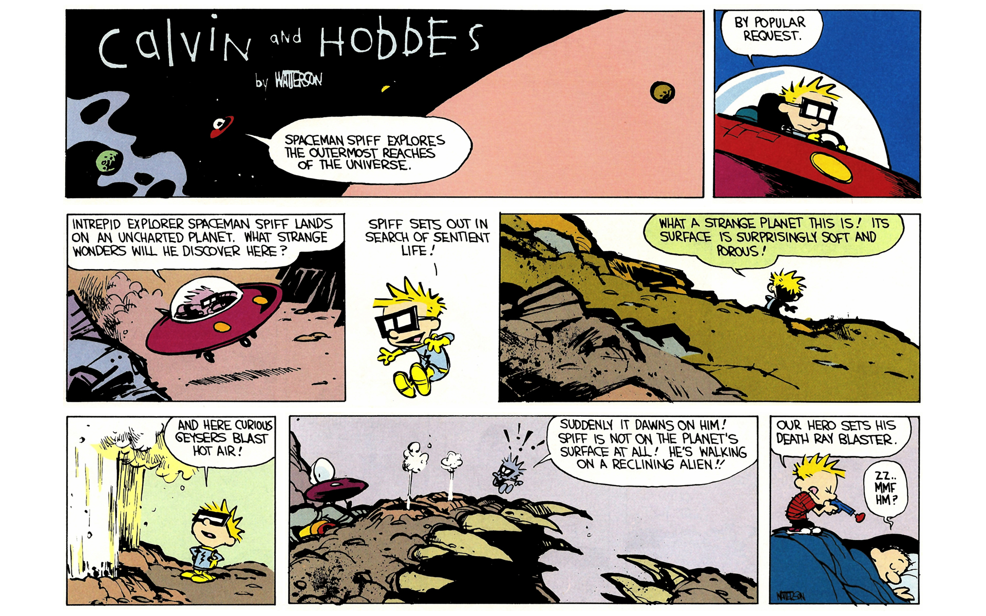 Read online Calvin and Hobbes comic -  Issue #4 - 86