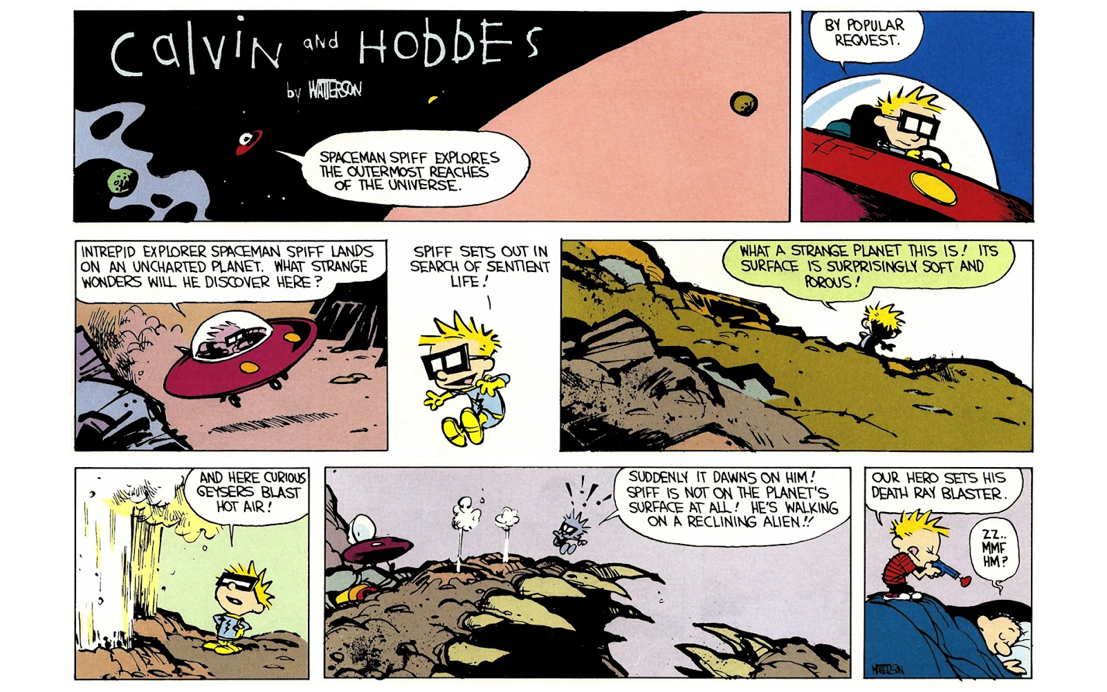 Calvin and Hobbes issue 4 - Page 86