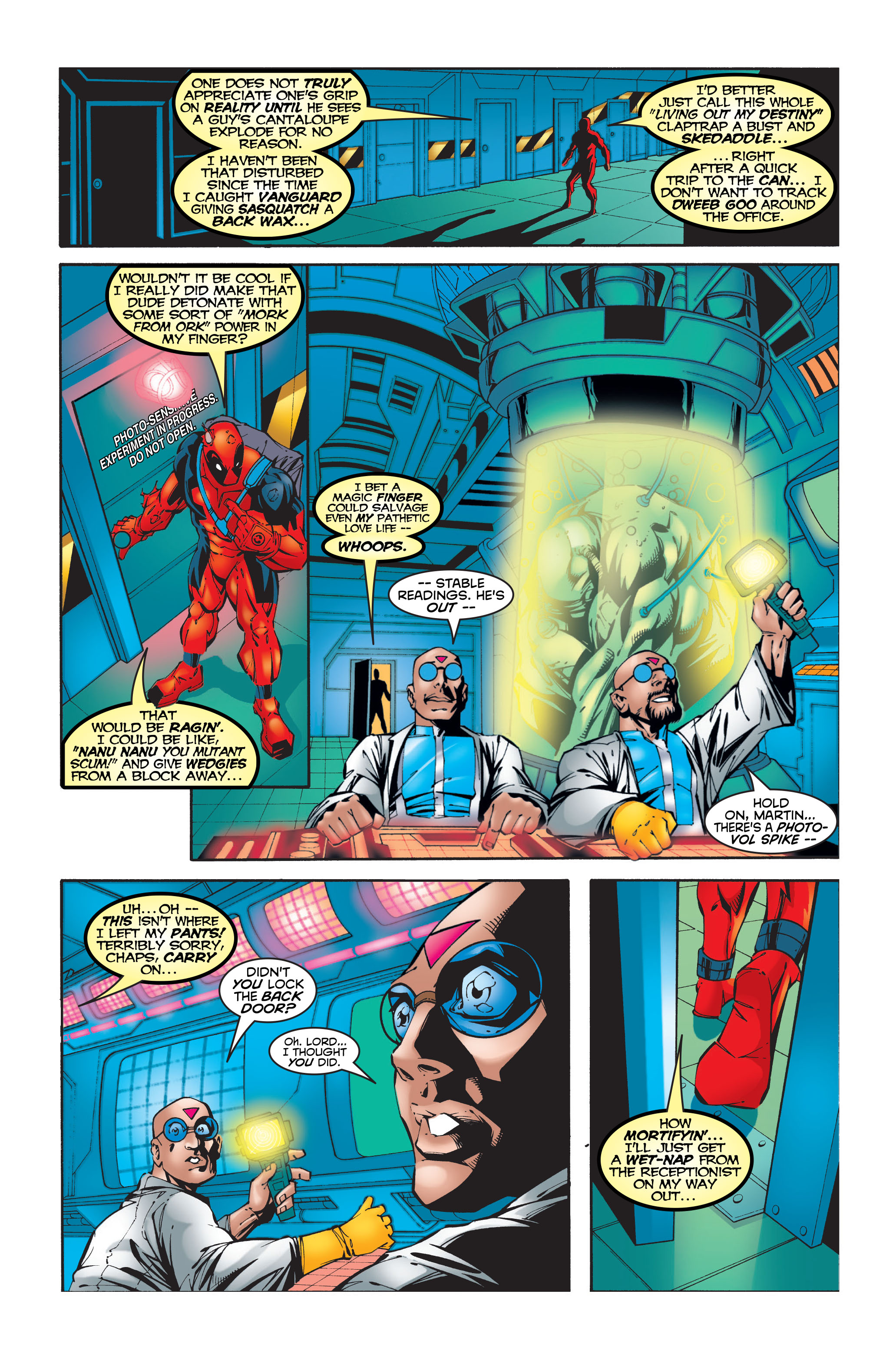 Read online Deadpool Classic comic -  Issue # TPB 3 (Part 2) - 89