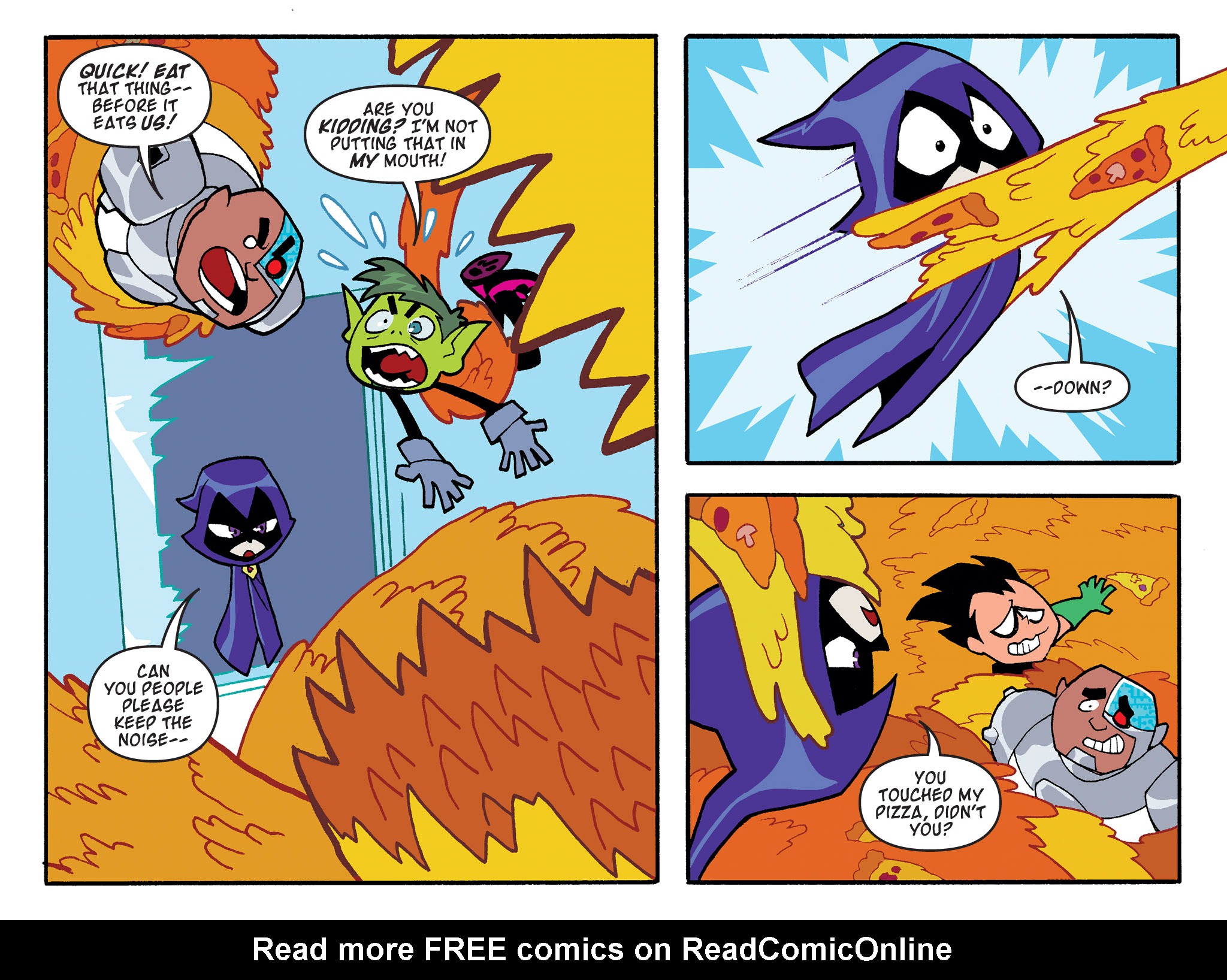 Read online Teen Titans Go! (2013) comic -  Issue #1 - 77