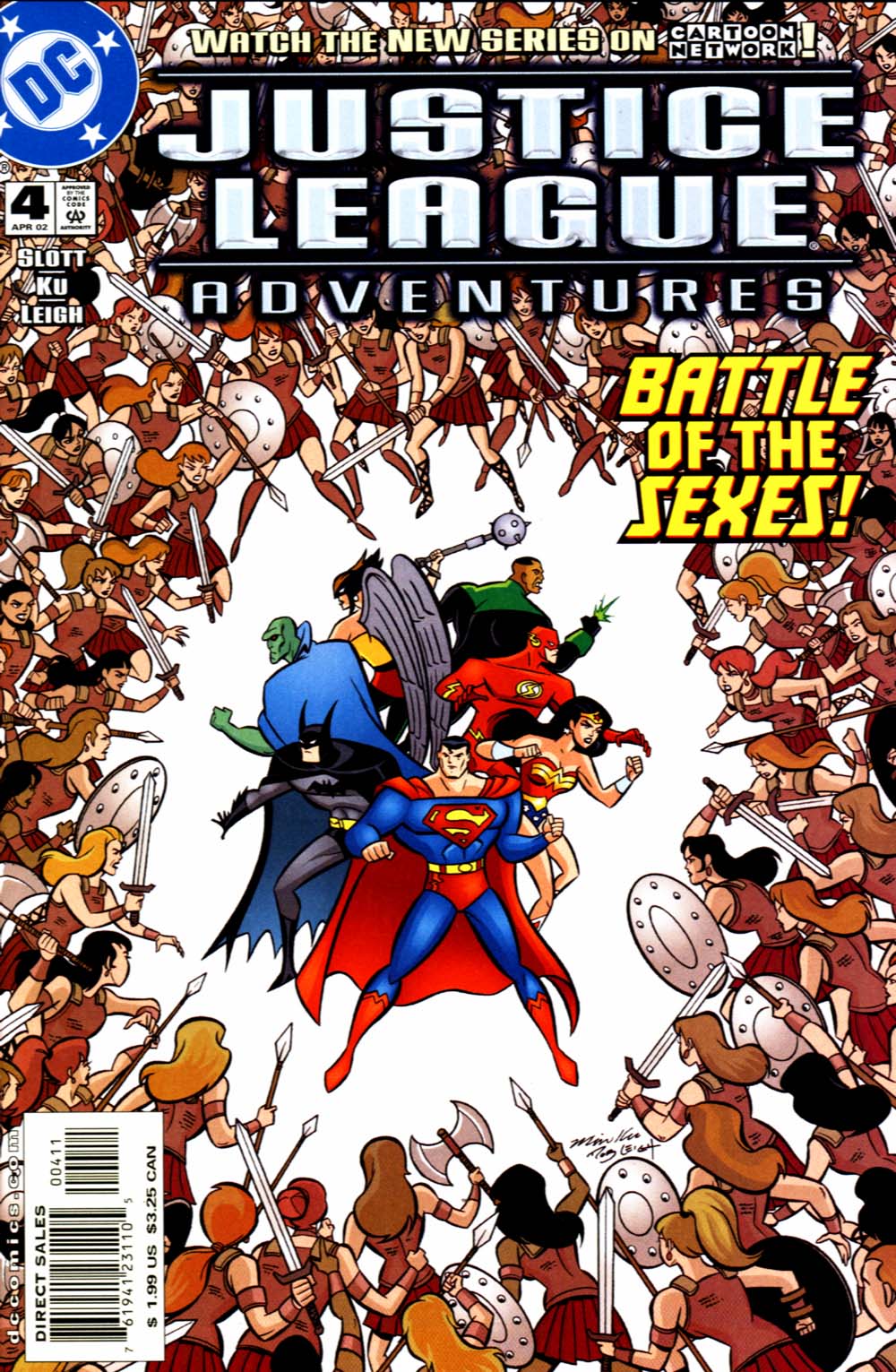 Justice League Adventures Issue #4 #4 - English 1