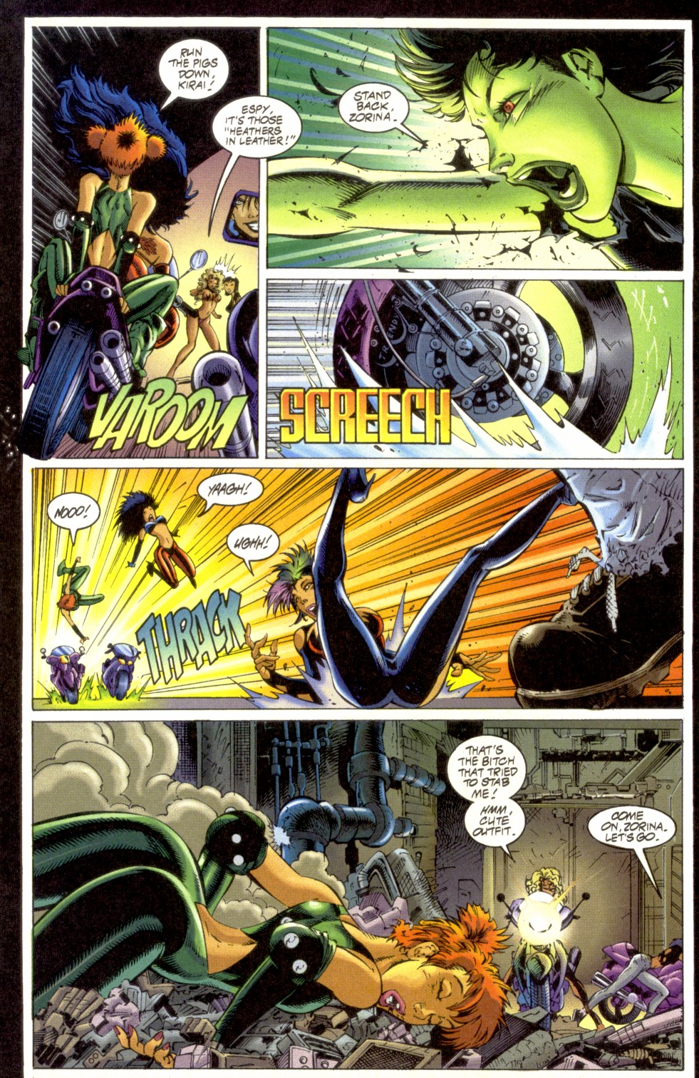 Read online The Tenth comic -  Issue #4 - 19