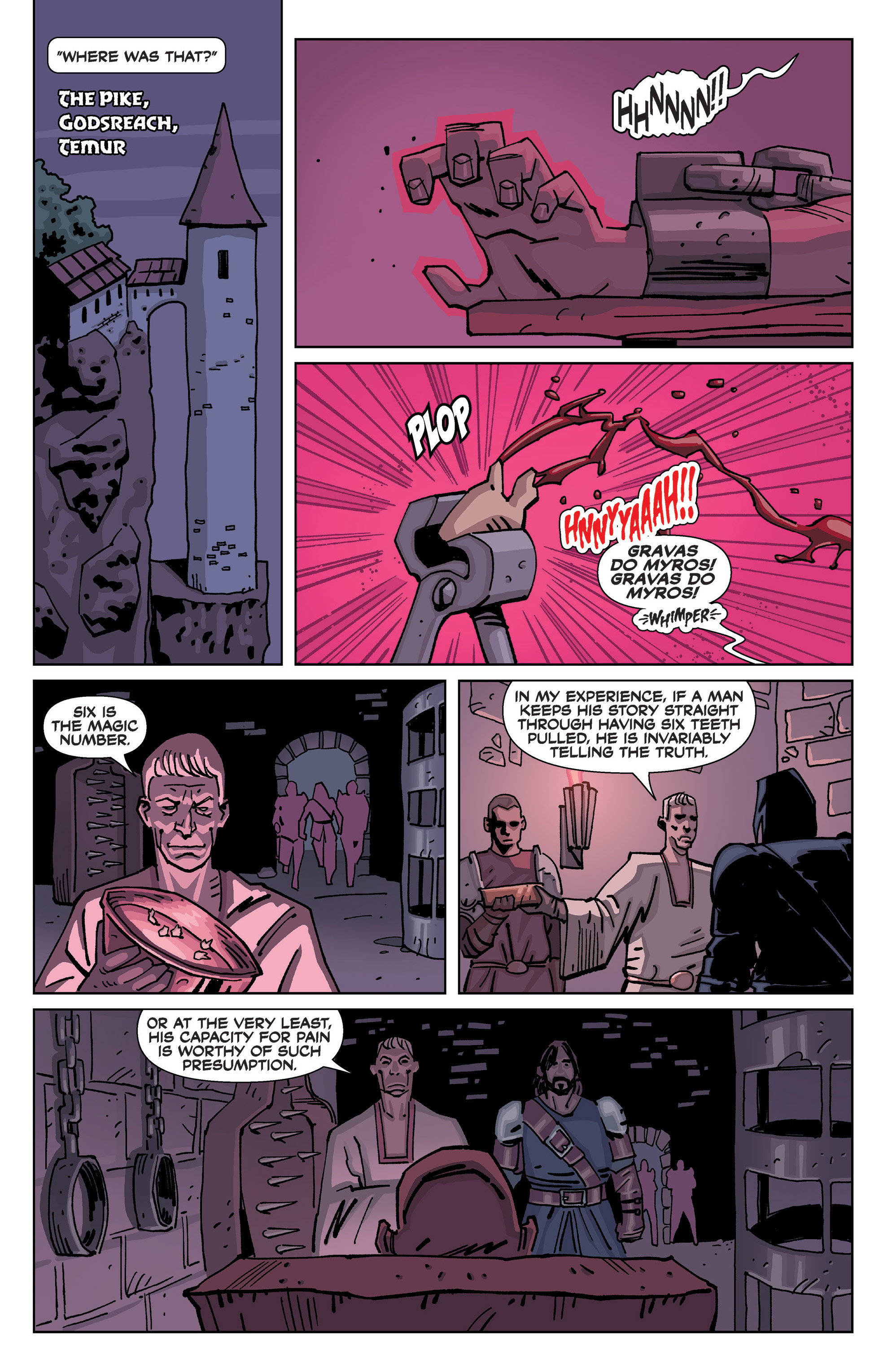 Read online Brigands comic -  Issue #1 - 10