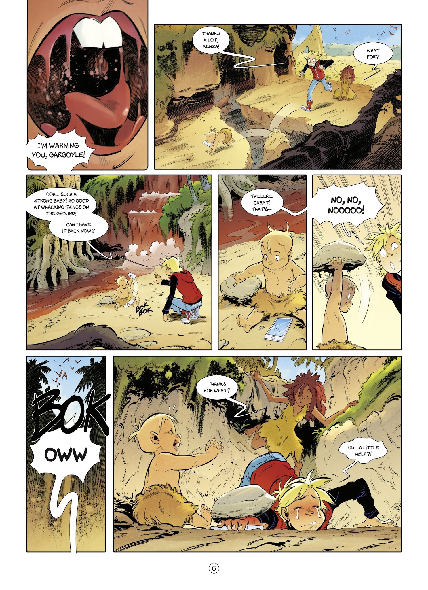 Read online FRNK comic -  Issue #4 - 6