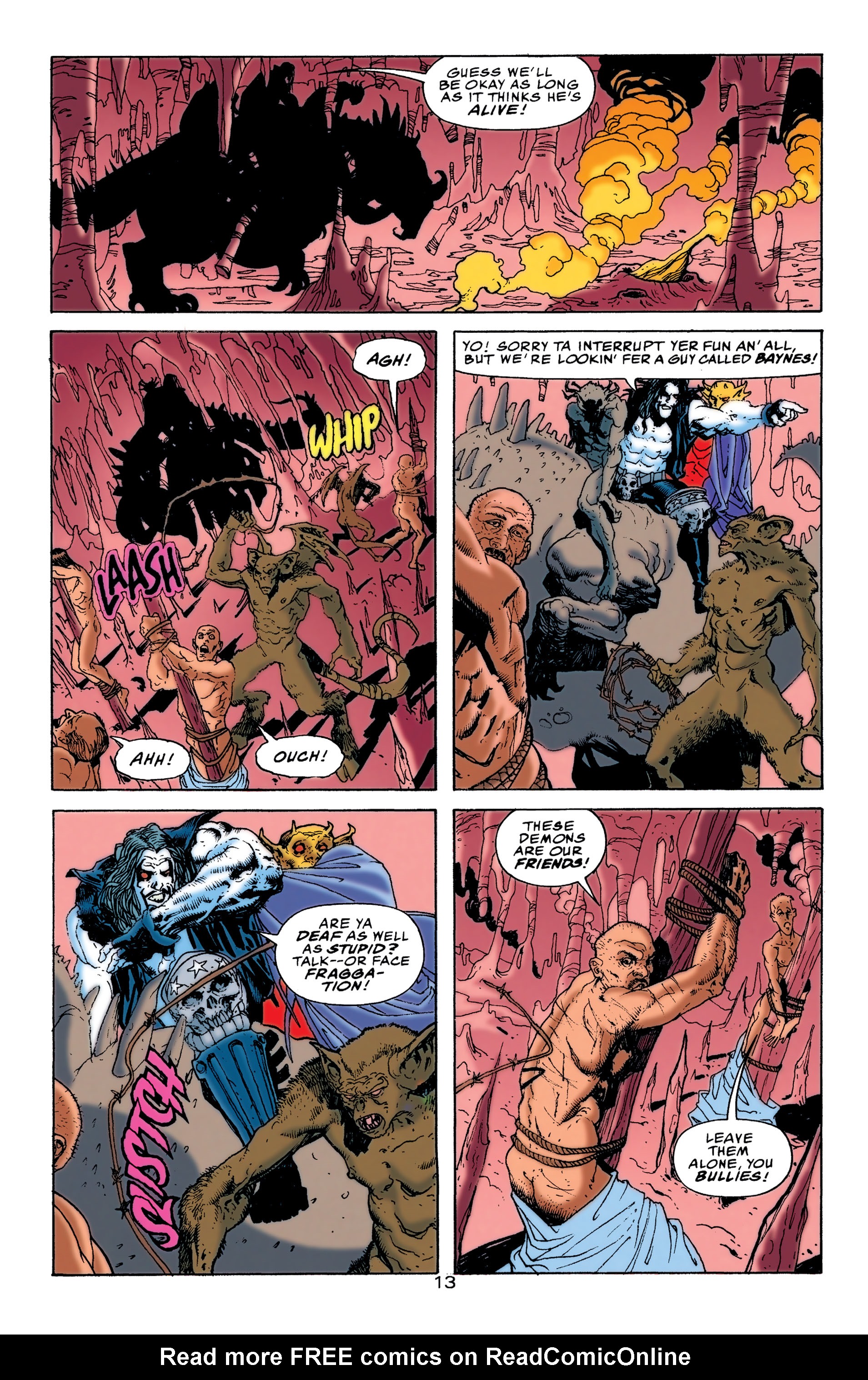 Read online Lobo (1993) comic -  Issue #63 - 14