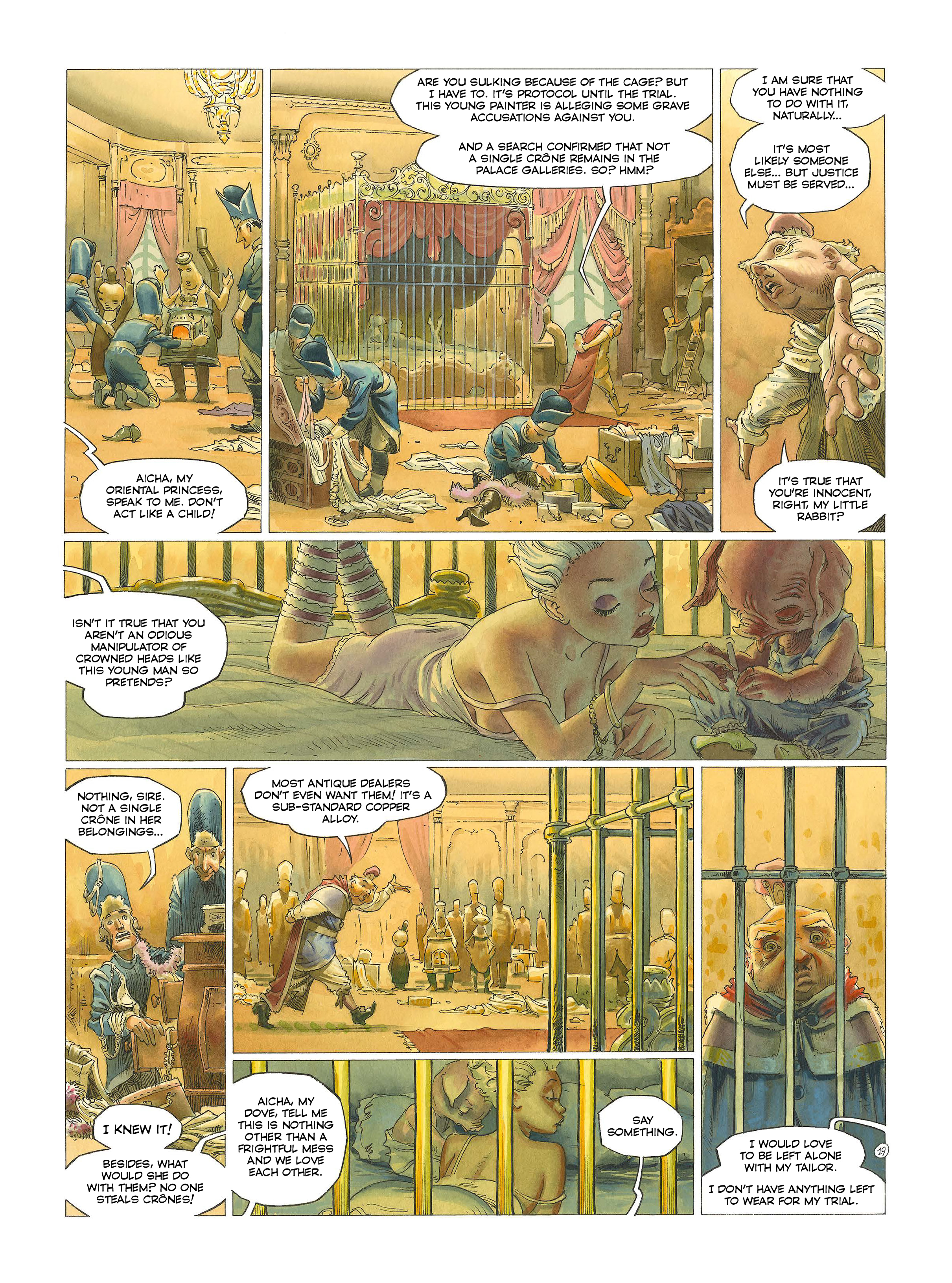 Read online Azimut comic -  Issue # TPB (Part 1) - 22