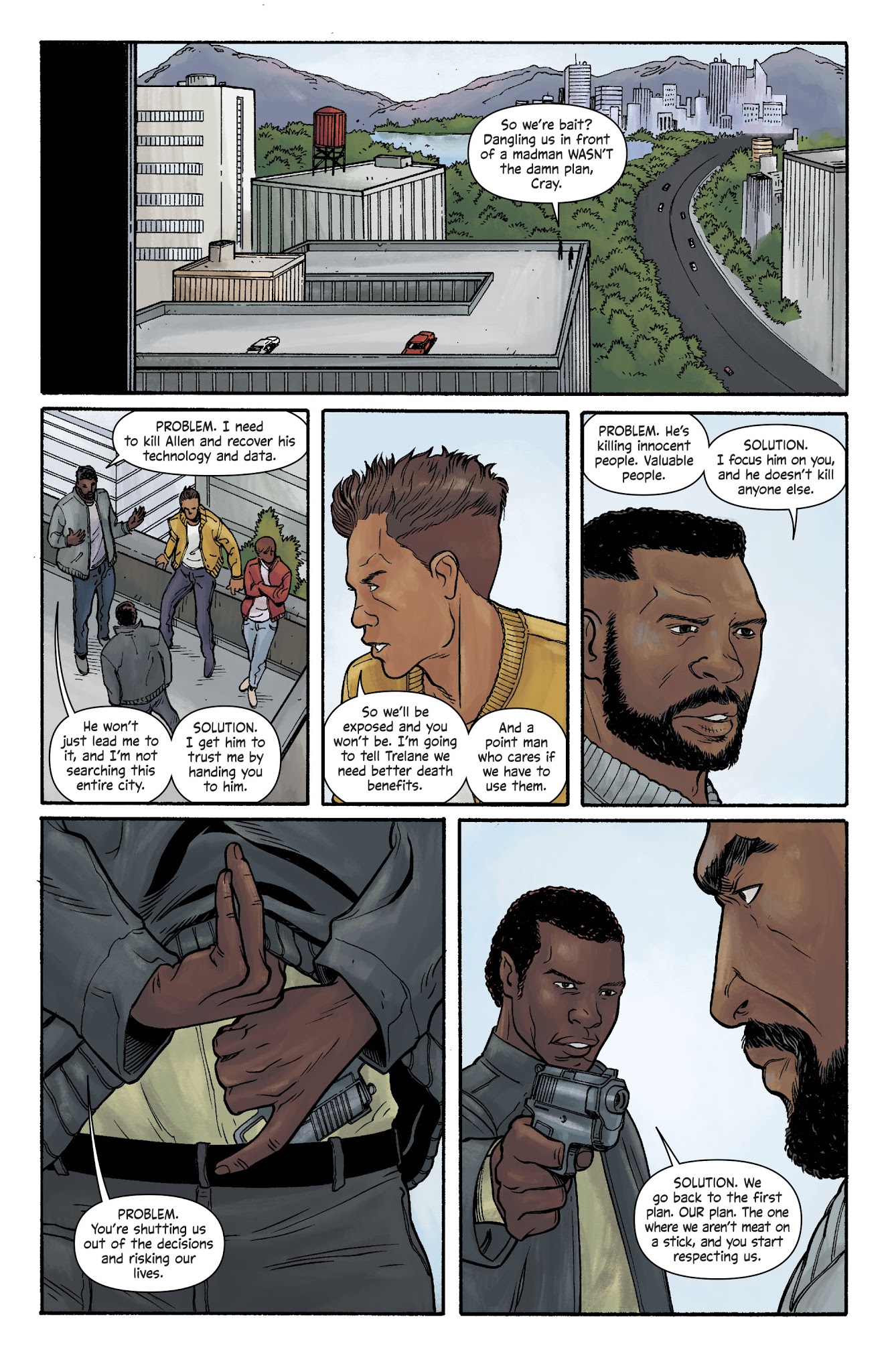 Read online The Wild Storm: Michael Cray comic -  Issue #4 - 14
