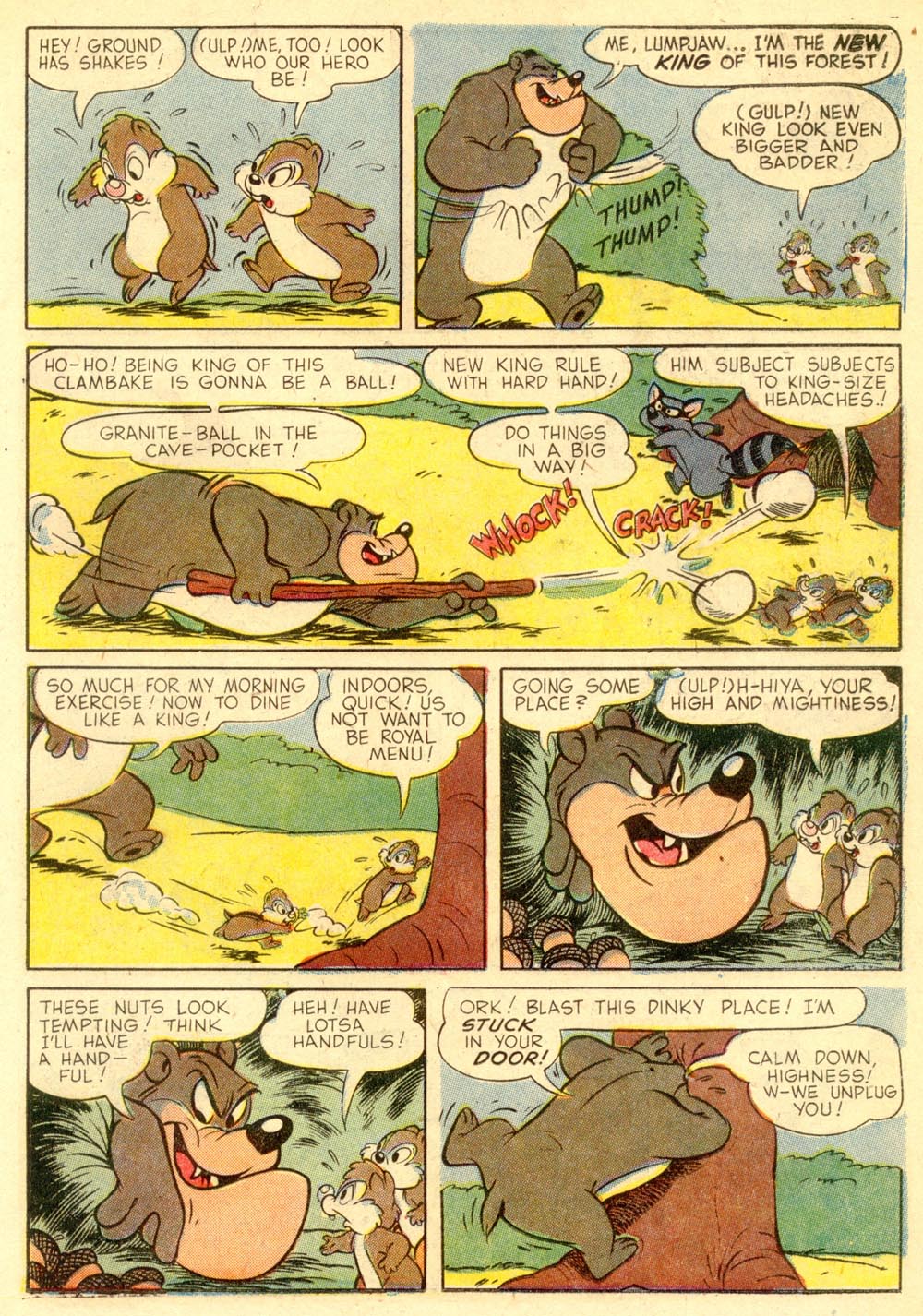 Read online Walt Disney's Comics and Stories comic -  Issue #209 - 19