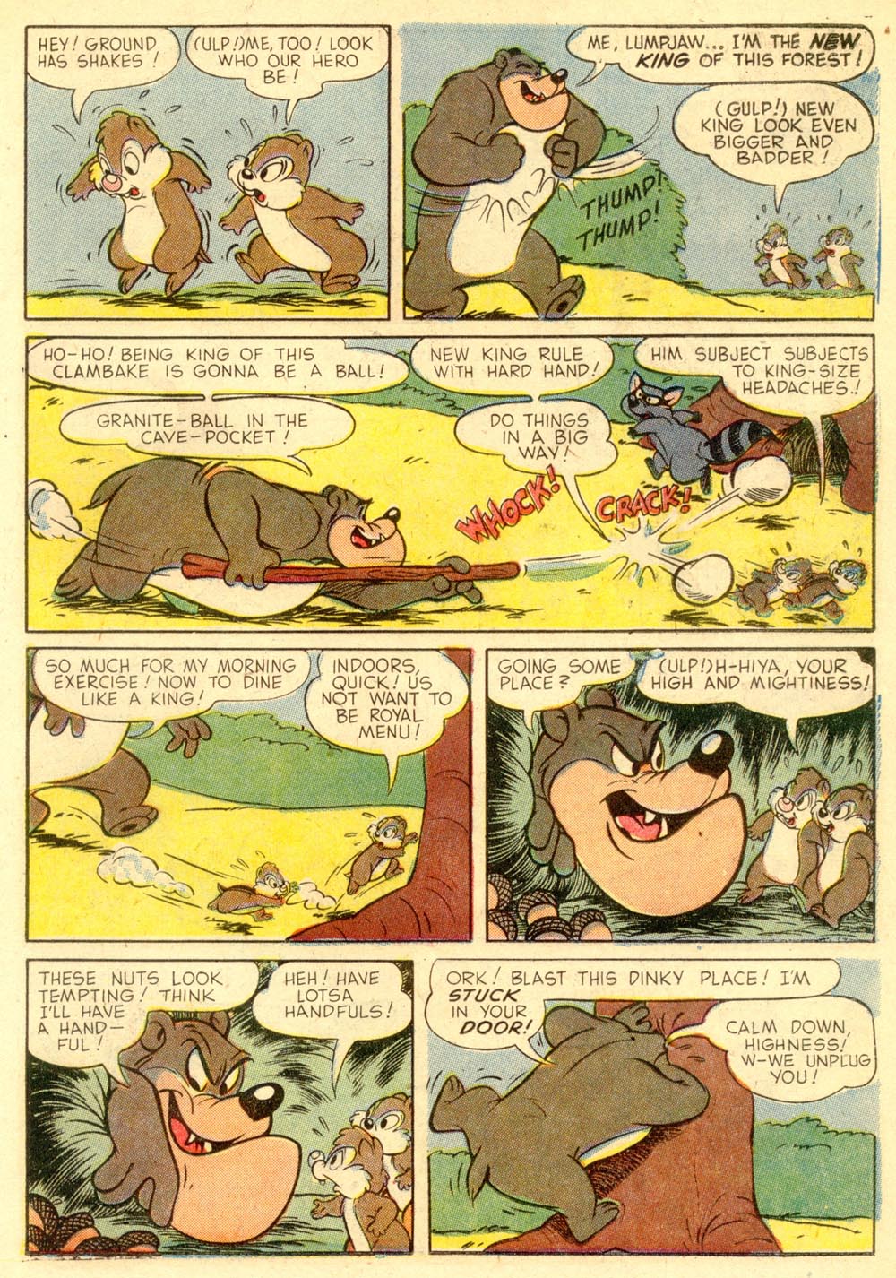 Read online Walt Disney's Comics and Stories comic -  Issue #209 - 19