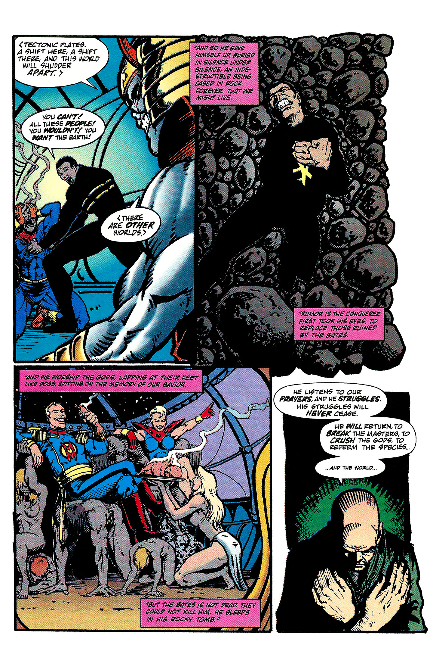 Read online Miracleman: Apocrypha comic -  Issue #3 - 26