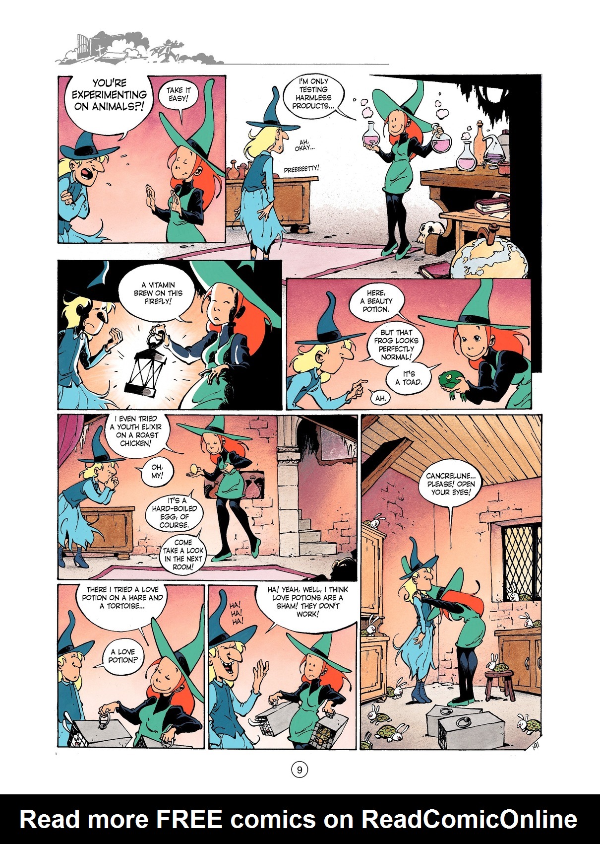 Read online Mélusine (1995) comic -  Issue #5 - 9
