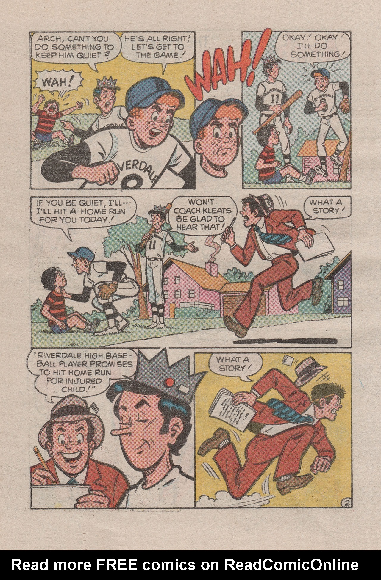 Read online Jughead with Archie Digest Magazine comic -  Issue #99 - 111