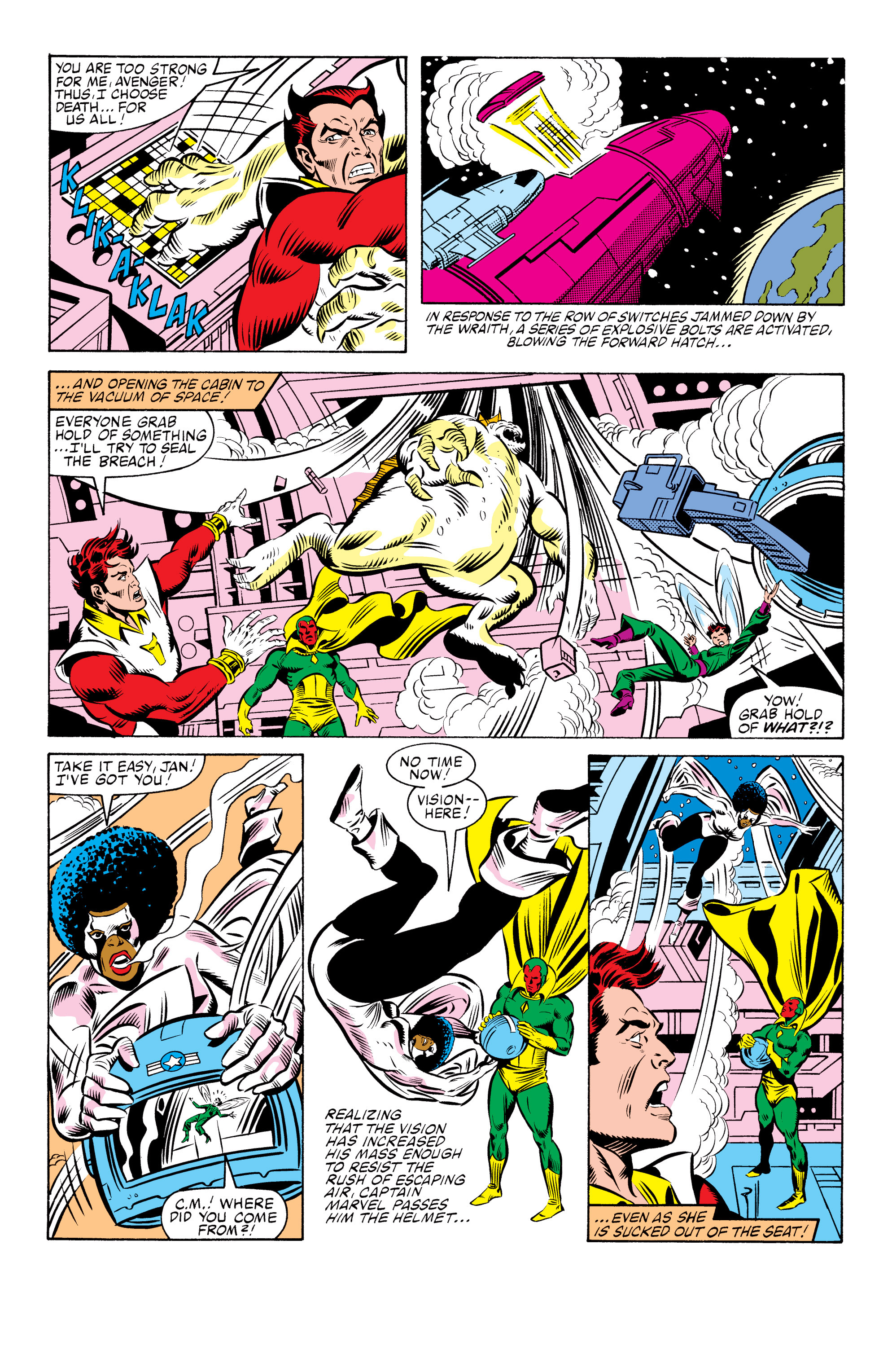 Read online The Avengers (1963) comic -  Issue #245 - 18