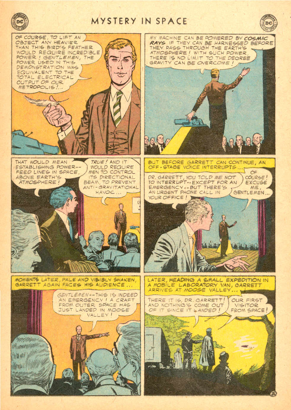 Read online Mystery in Space (1951) comic -  Issue #32 - 12