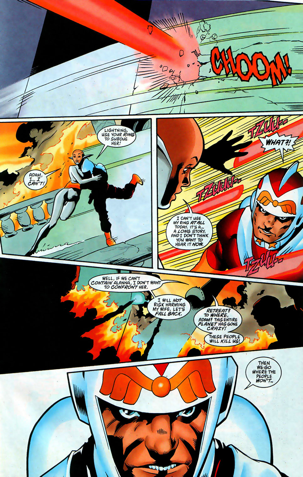 Read online Green Lantern/Adam Strange comic -  Issue # Full - 11