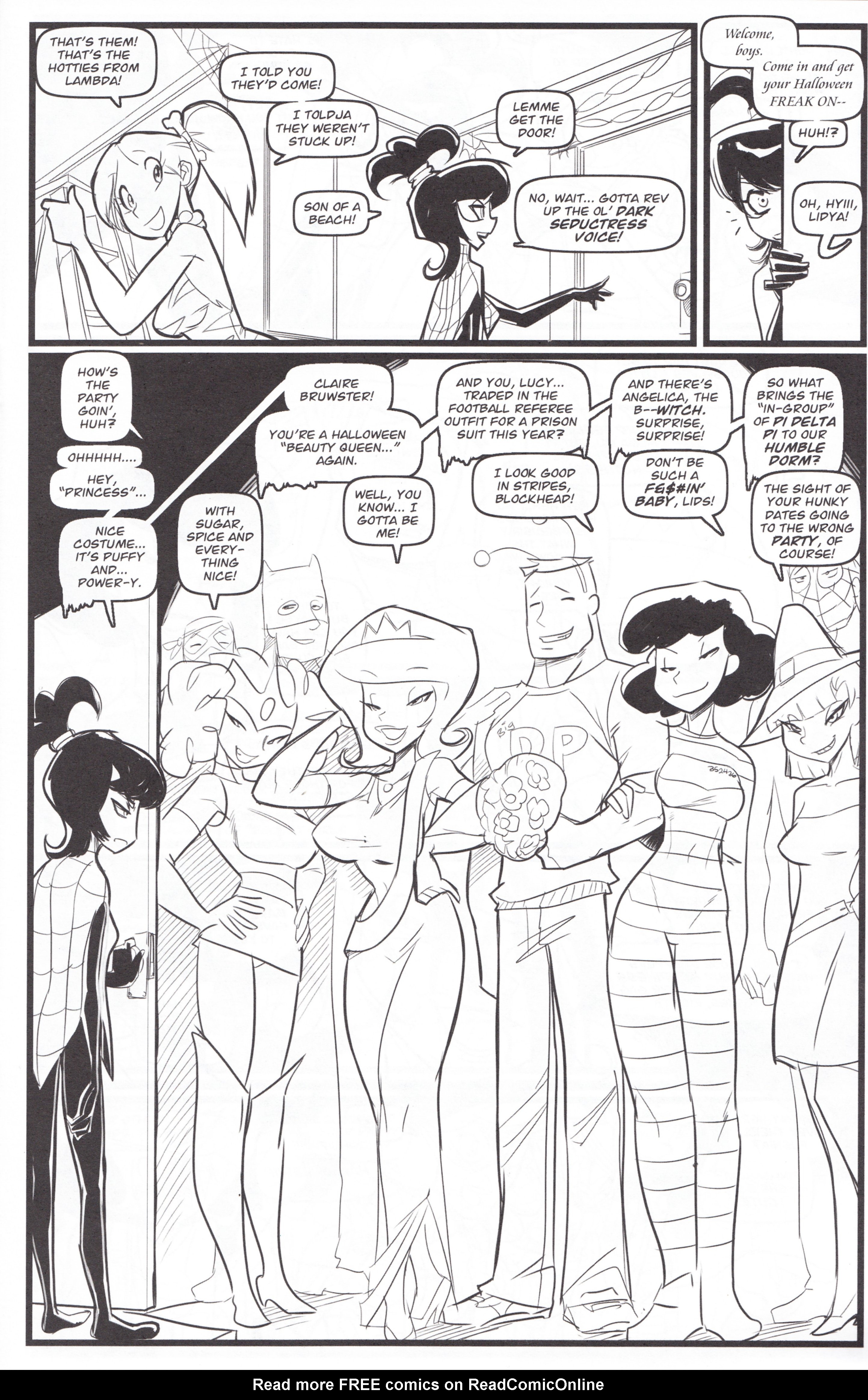 Read online Gold Digger Halloween Special comic -  Issue #10 - 7