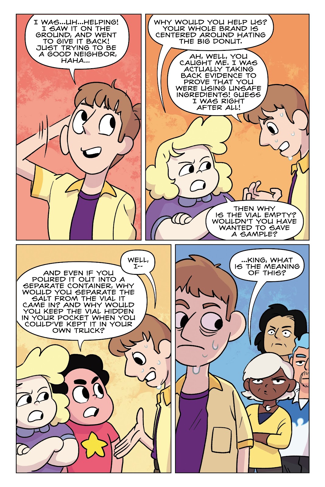 Steven Universe: Ultimate Dough-Down issue TPB - Page 123