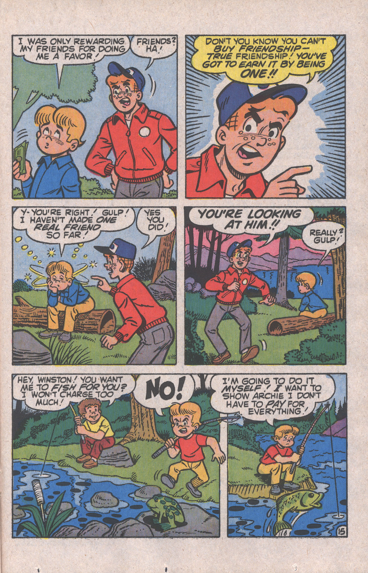 Read online Archie Giant Series Magazine comic -  Issue #578 - 23