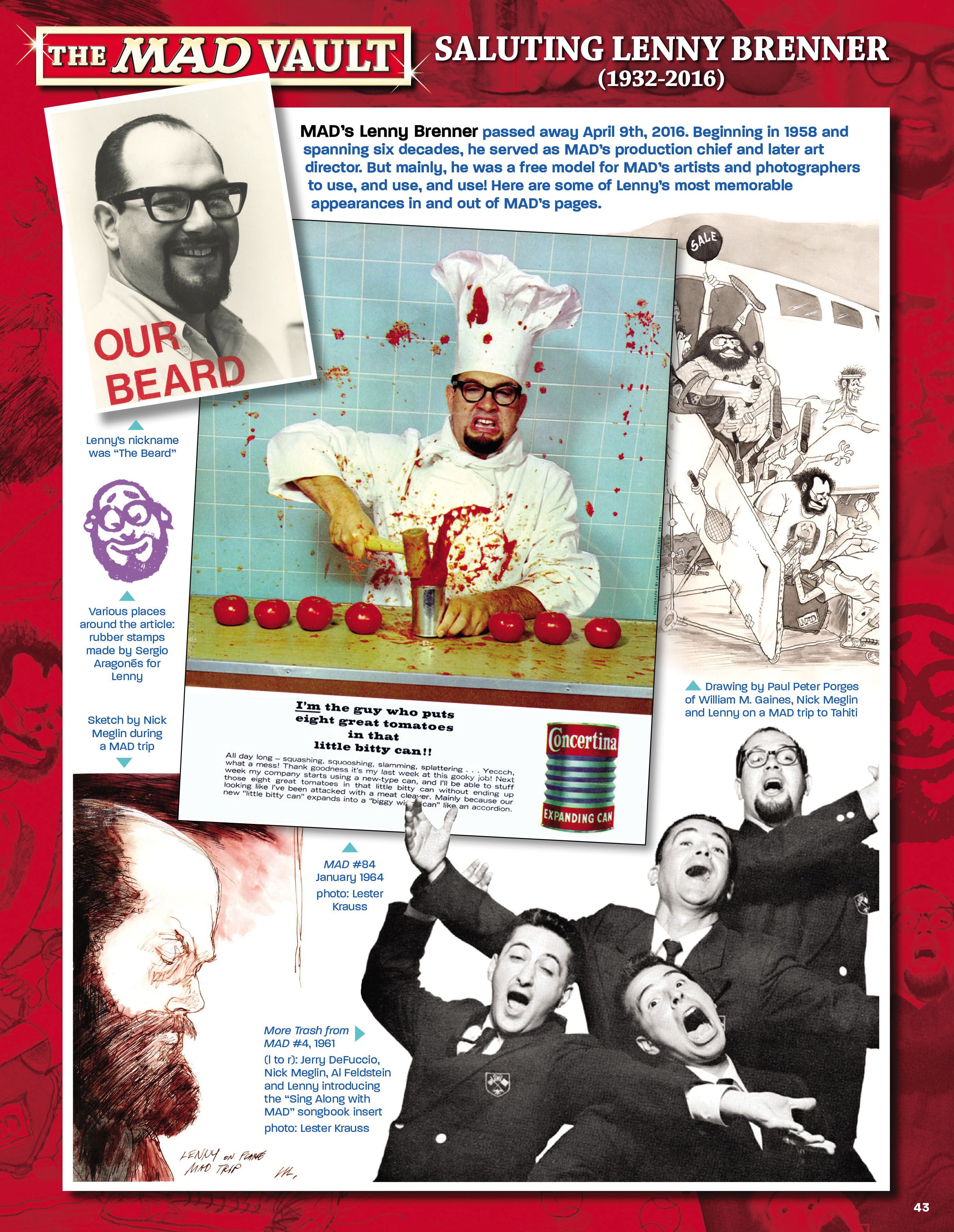 Read online MAD comic -  Issue #540 - 45