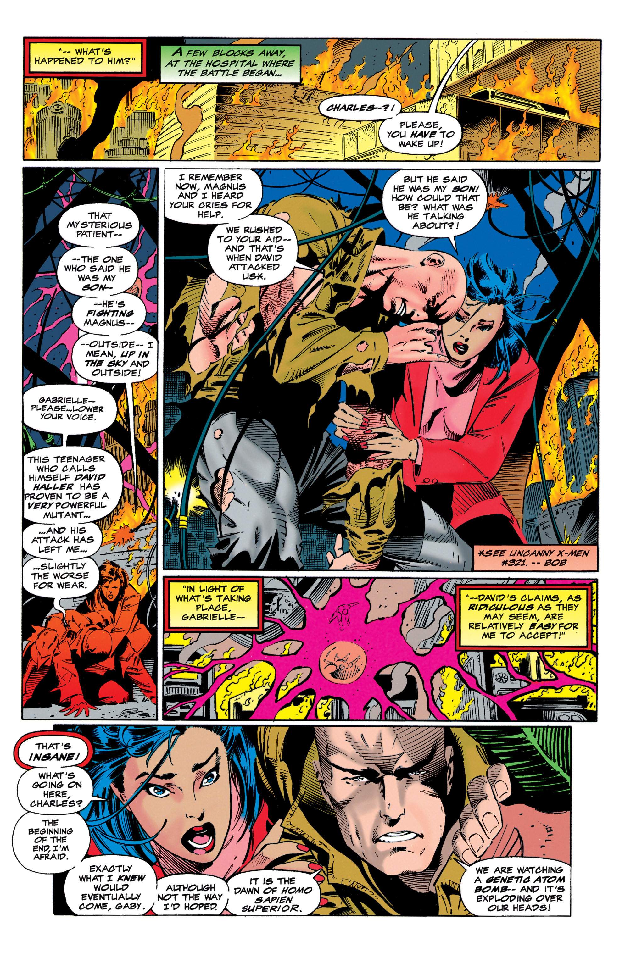 Read online X-Men (1991) comic -  Issue #41 - 4