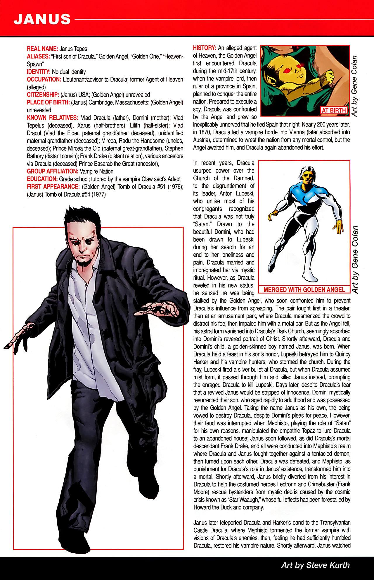 Read online Vampires: The Marvel Undead comic -  Issue # Full - 22