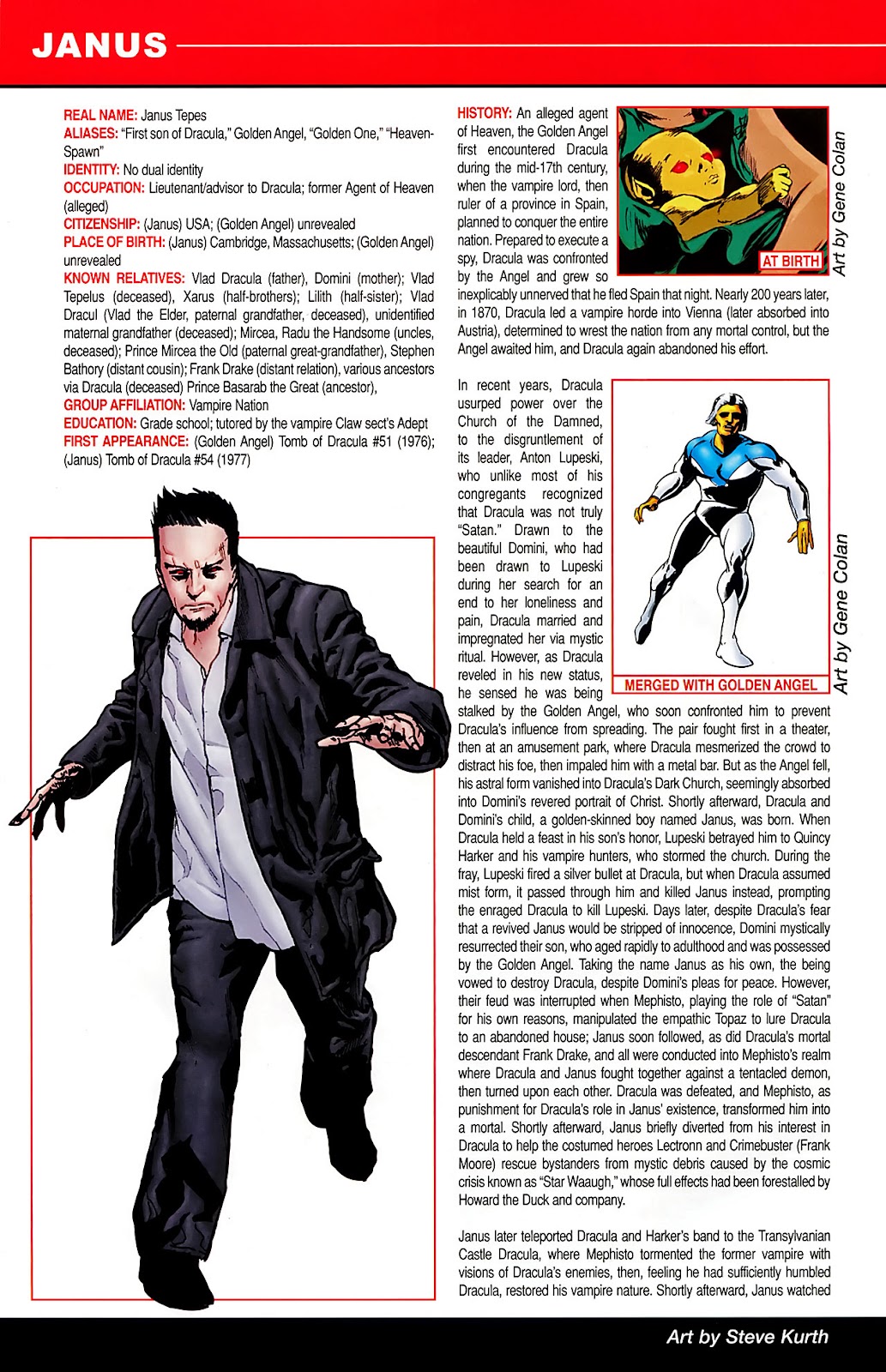 Vampires: The Marvel Undead issue Full - Page 22