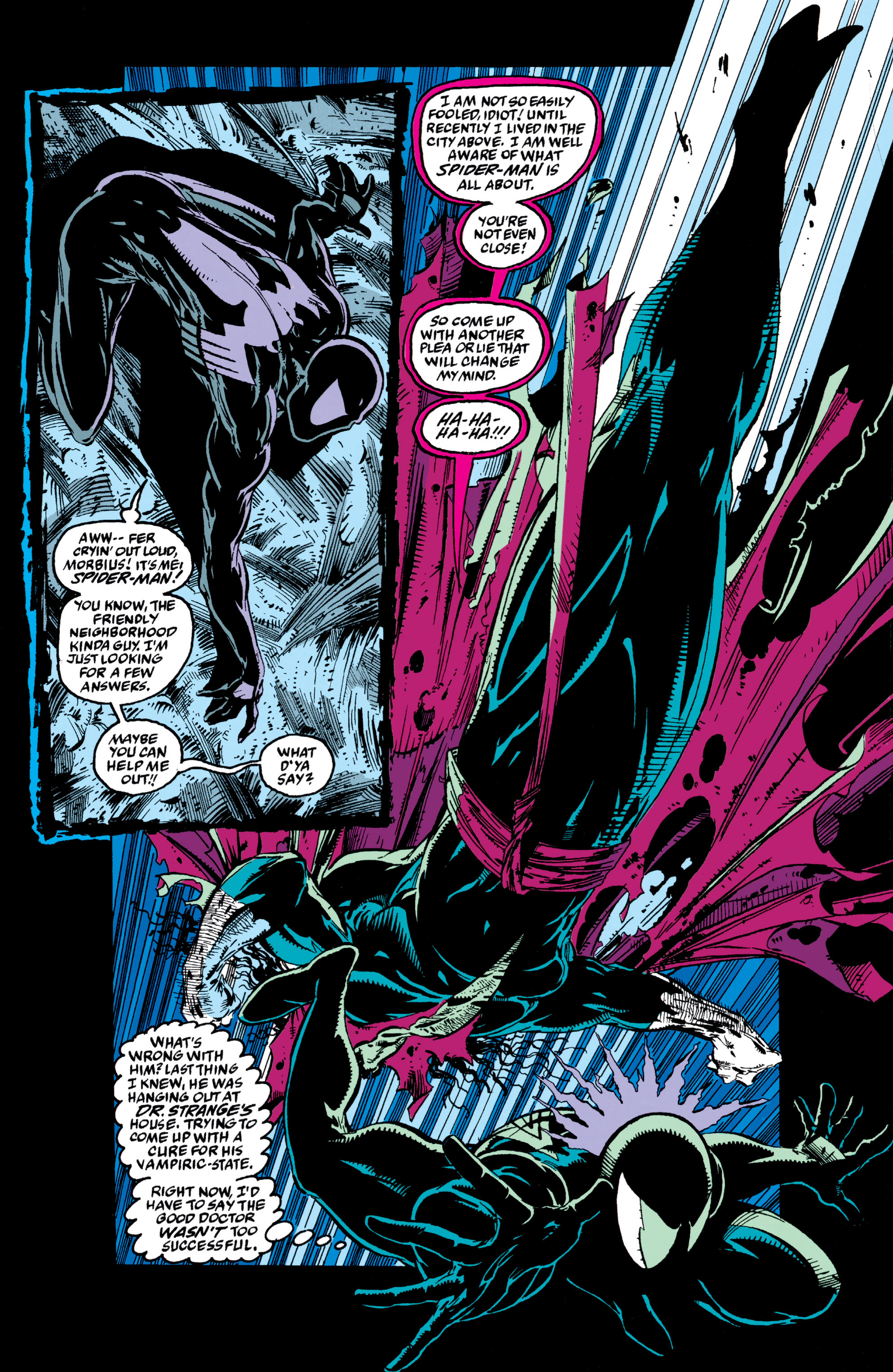 Read online Spider-Man (1990) comic -  Issue #14 - Sub City Part 2 of 2 - 12