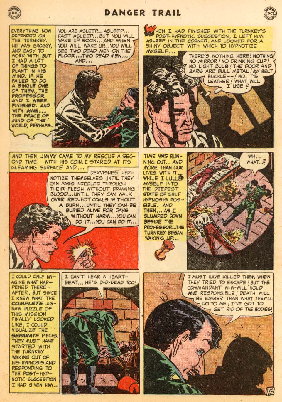 Read online Danger Trail comic -  Issue #2 - 12