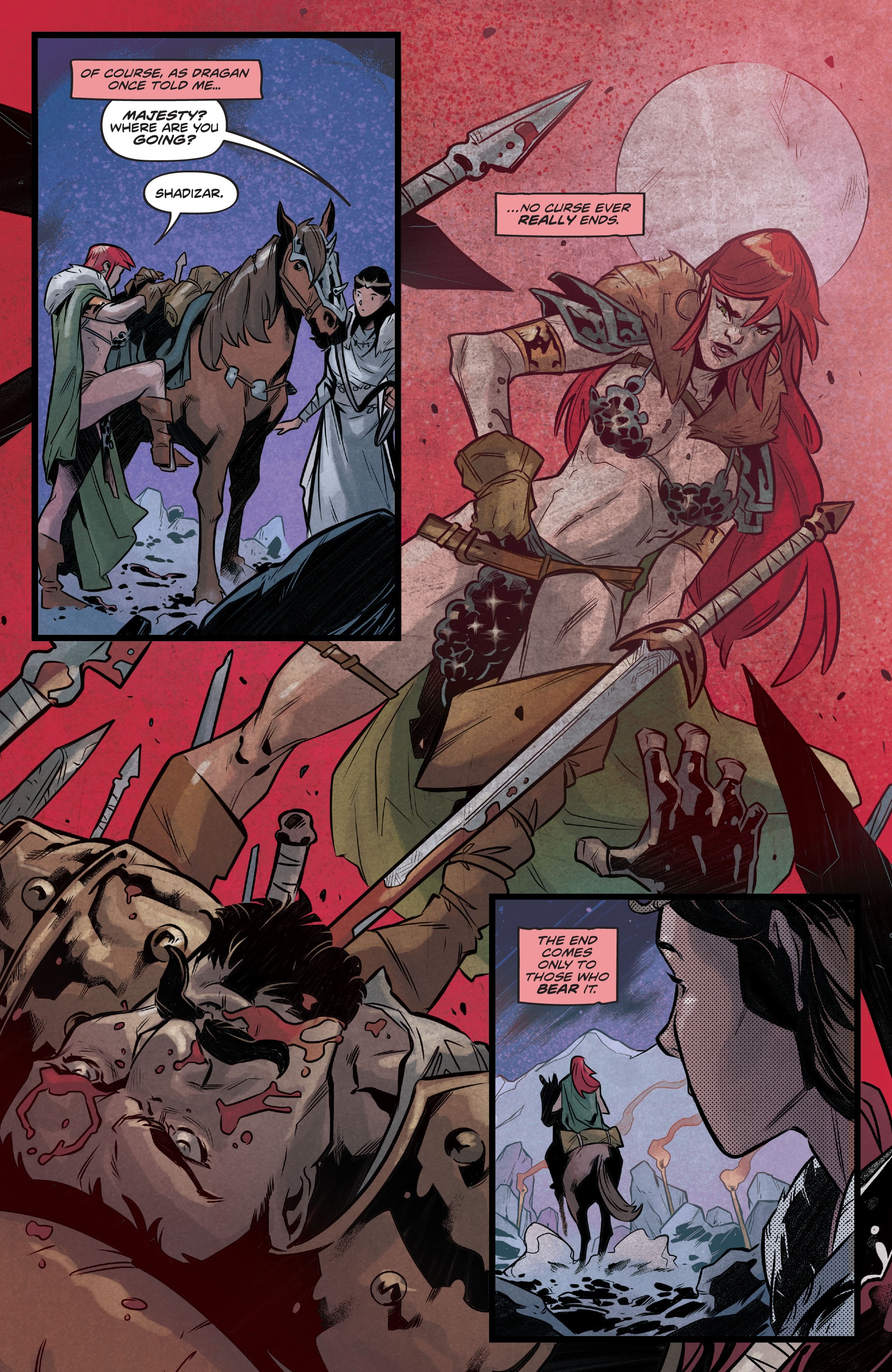 Read online Red Sonja (2019) comic -  Issue #20 - 8