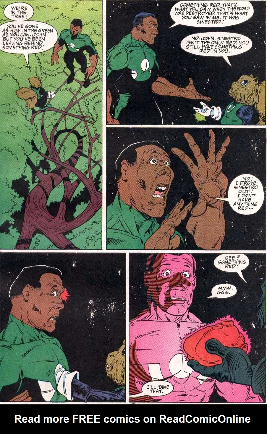 Read online Green Lantern: Mosaic comic -  Issue #11 - 18