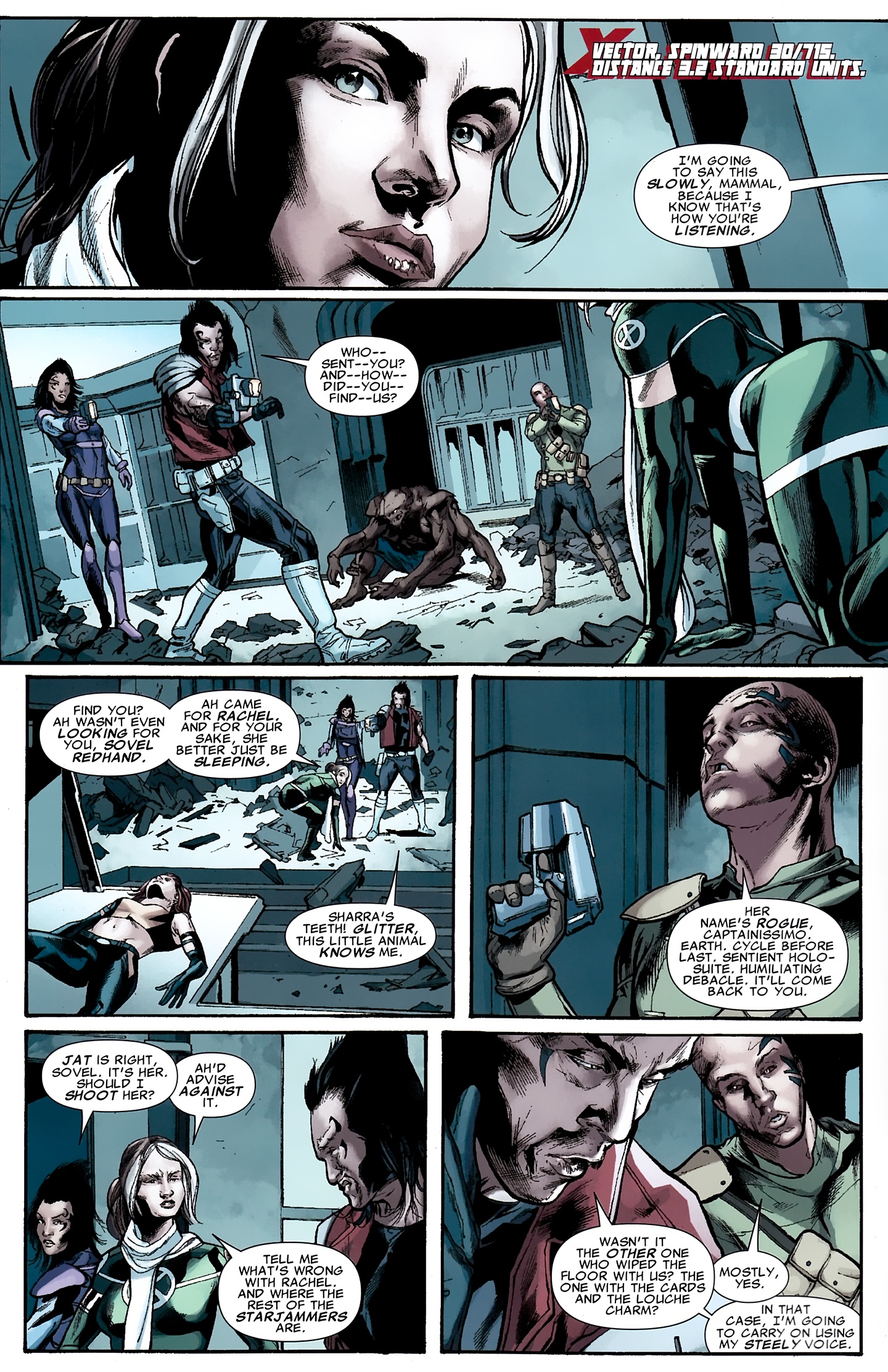Read online X-Men Legacy (2008) comic -  Issue #254 - 5