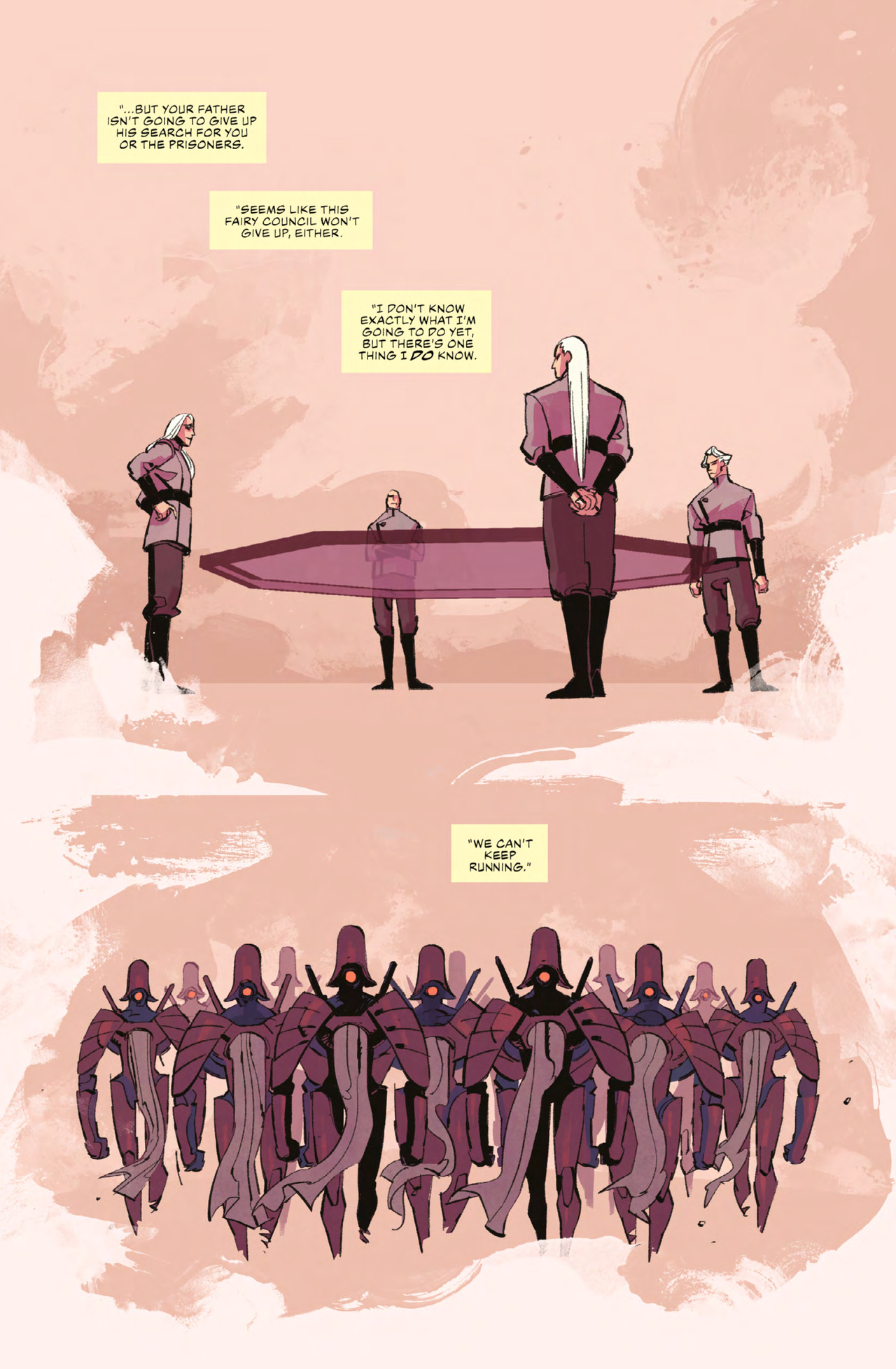 Read online Dahlia in the Dark comic -  Issue #5 - 19