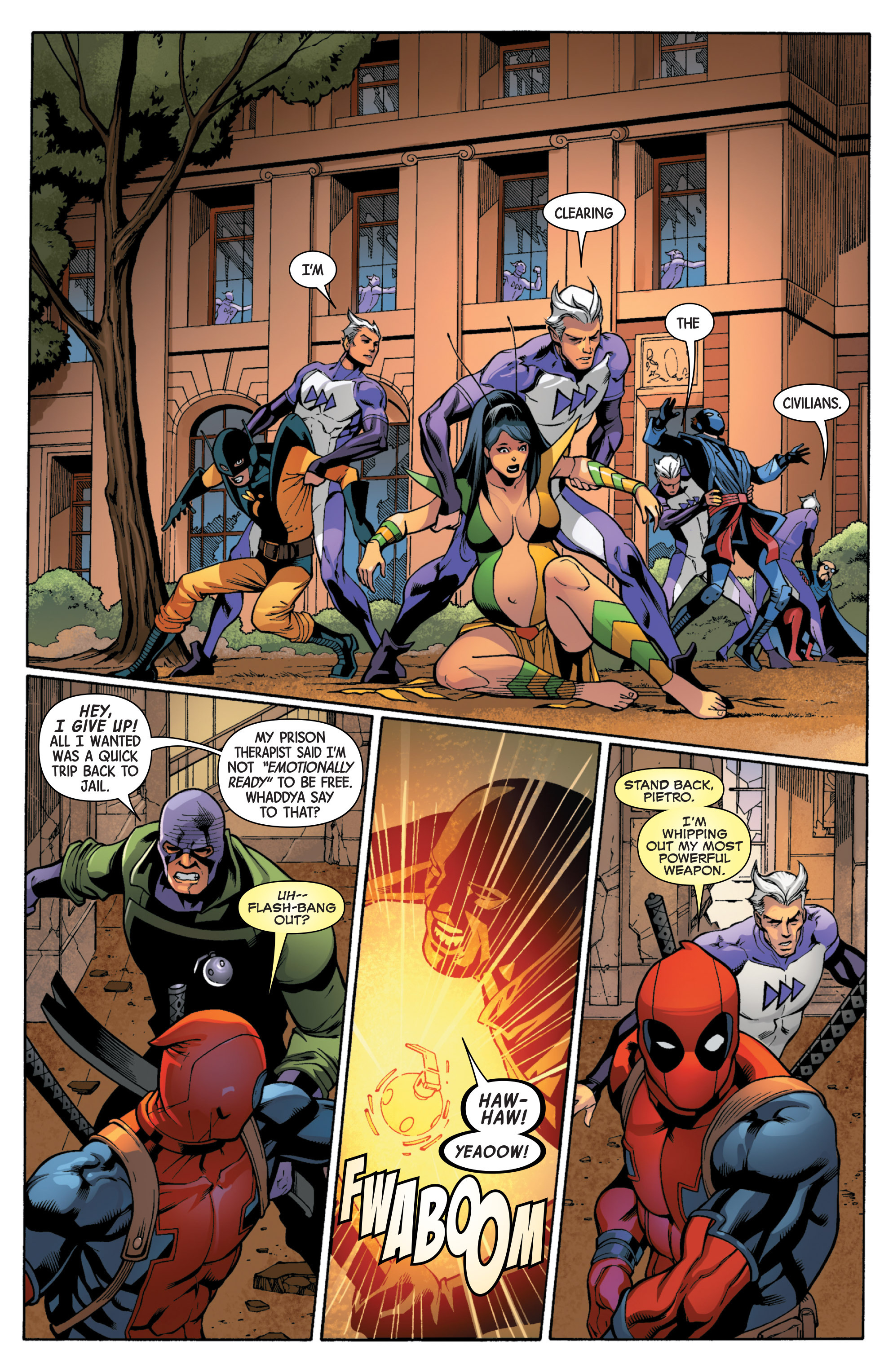 Read online Uncanny Avengers [II] comic -  Issue #6 - 16