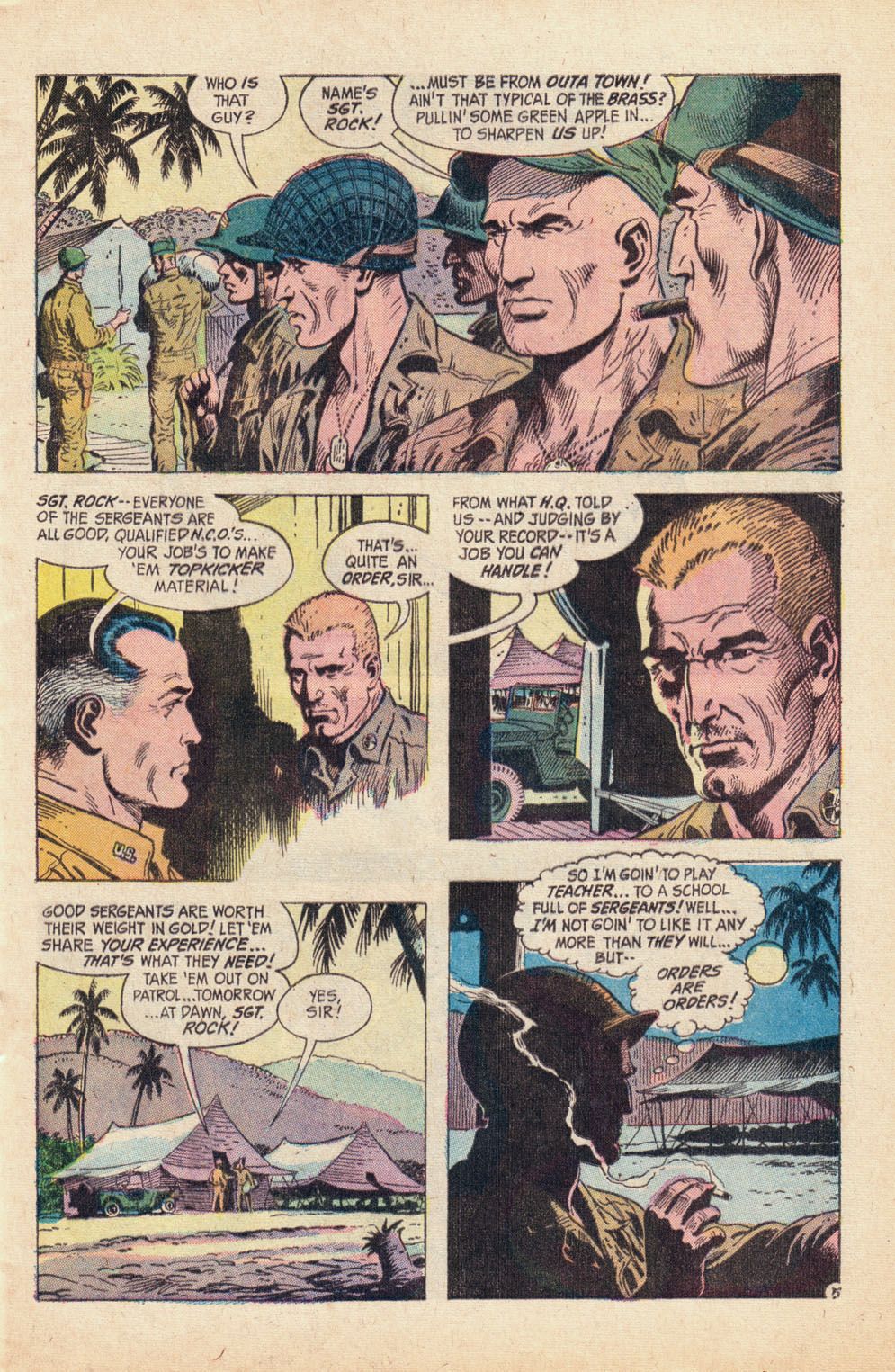 Read online Our Army at War (1952) comic -  Issue #256 - 8