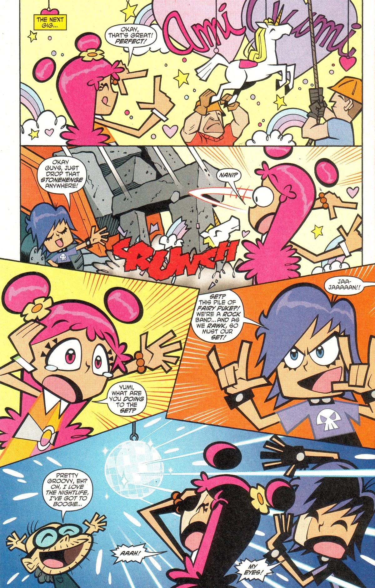 Read online Hi Hi Puffy Amiyumi comic -  Issue #1 - 19