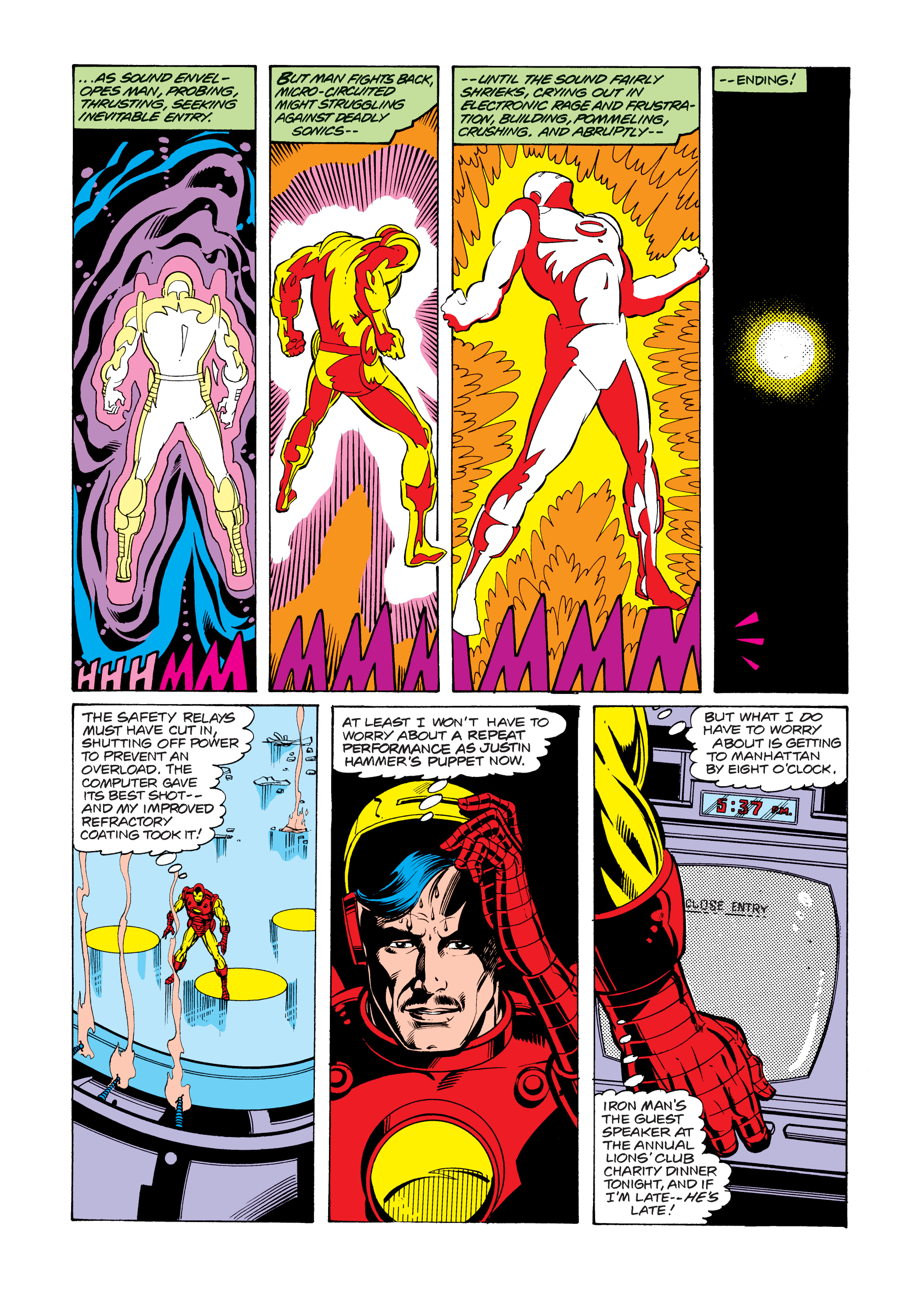 Read online Marvel Masterworks: The Invincible Iron Man comic -  Issue # TPB 14 (Part 2) - 3