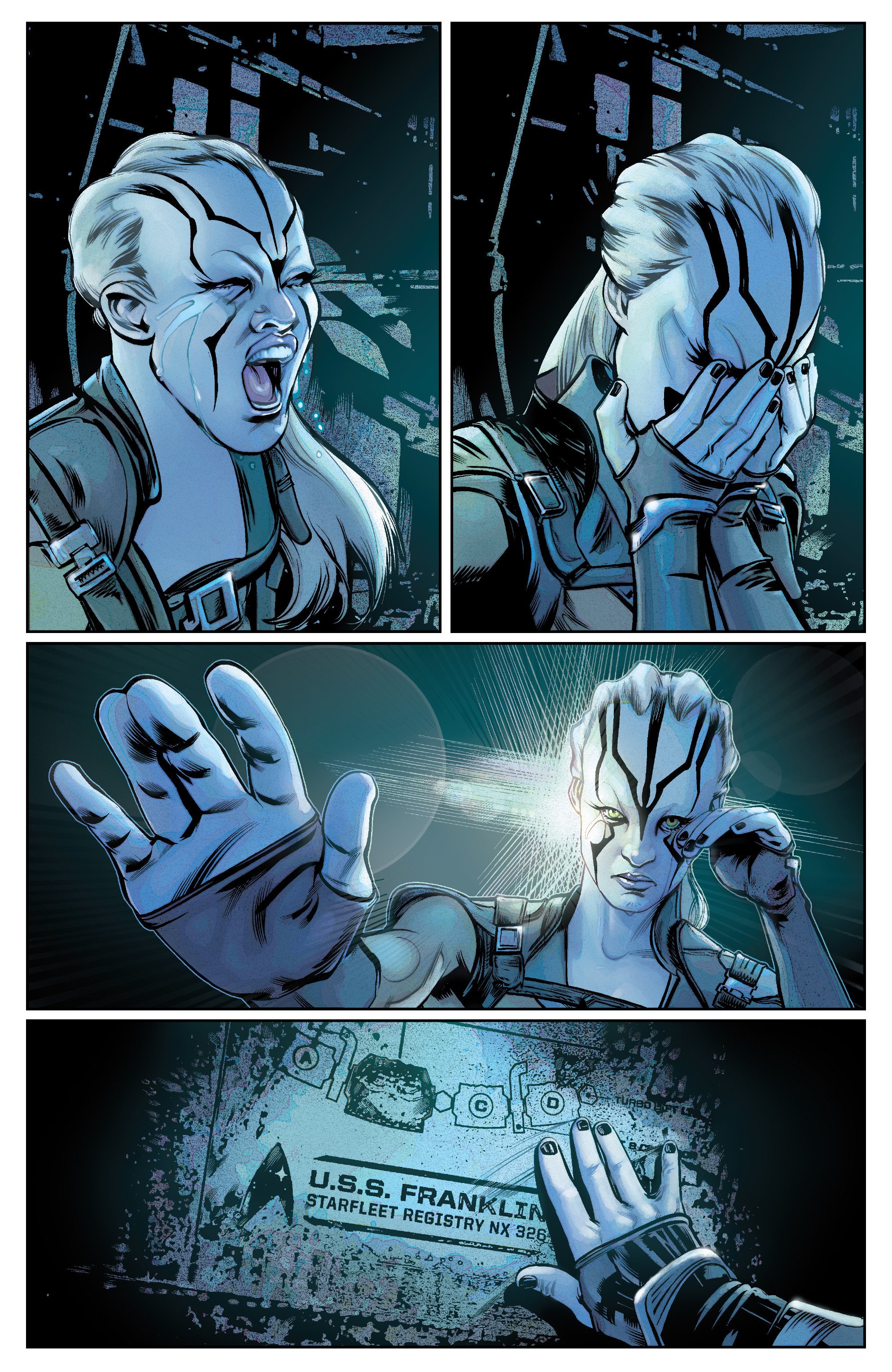 Read online Star Trek: Boldly Go comic -  Issue #5 - 4