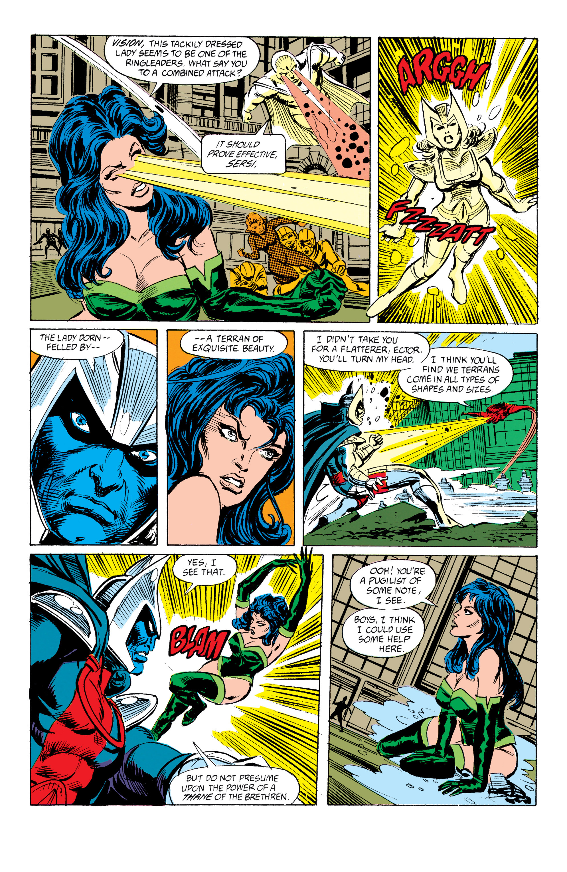 Read online The Avengers (1963) comic -  Issue #335 - 7