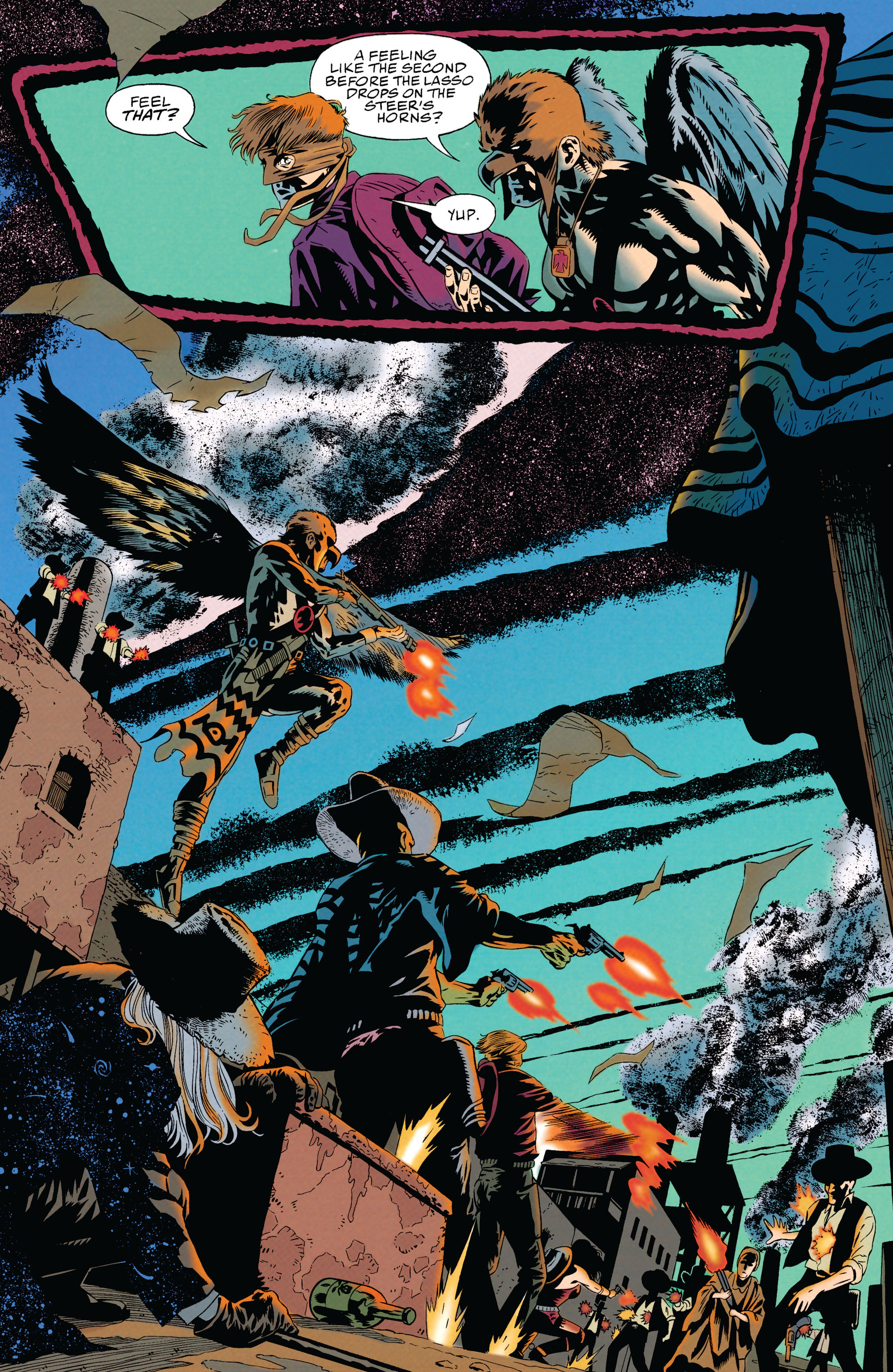 Read online Justice Riders comic -  Issue # Full - 49