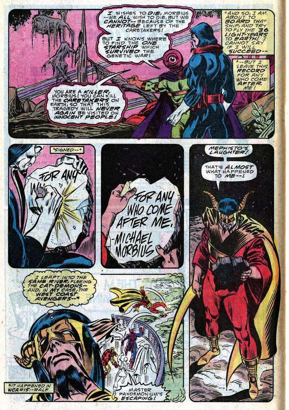 Read online Fantastic Four (1961) comic -  Issue #315 - 8