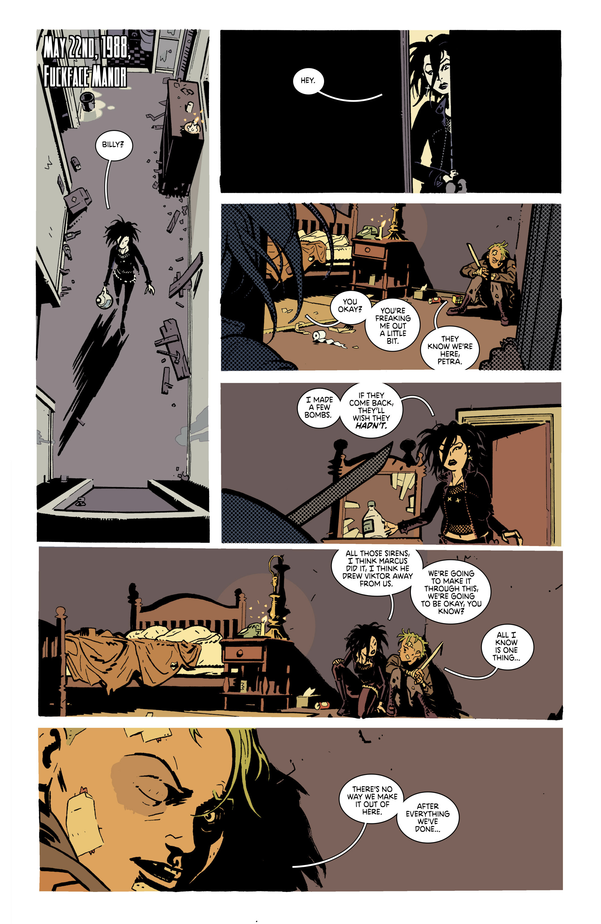 Read online Deadly Class comic -  Issue #21 - 3