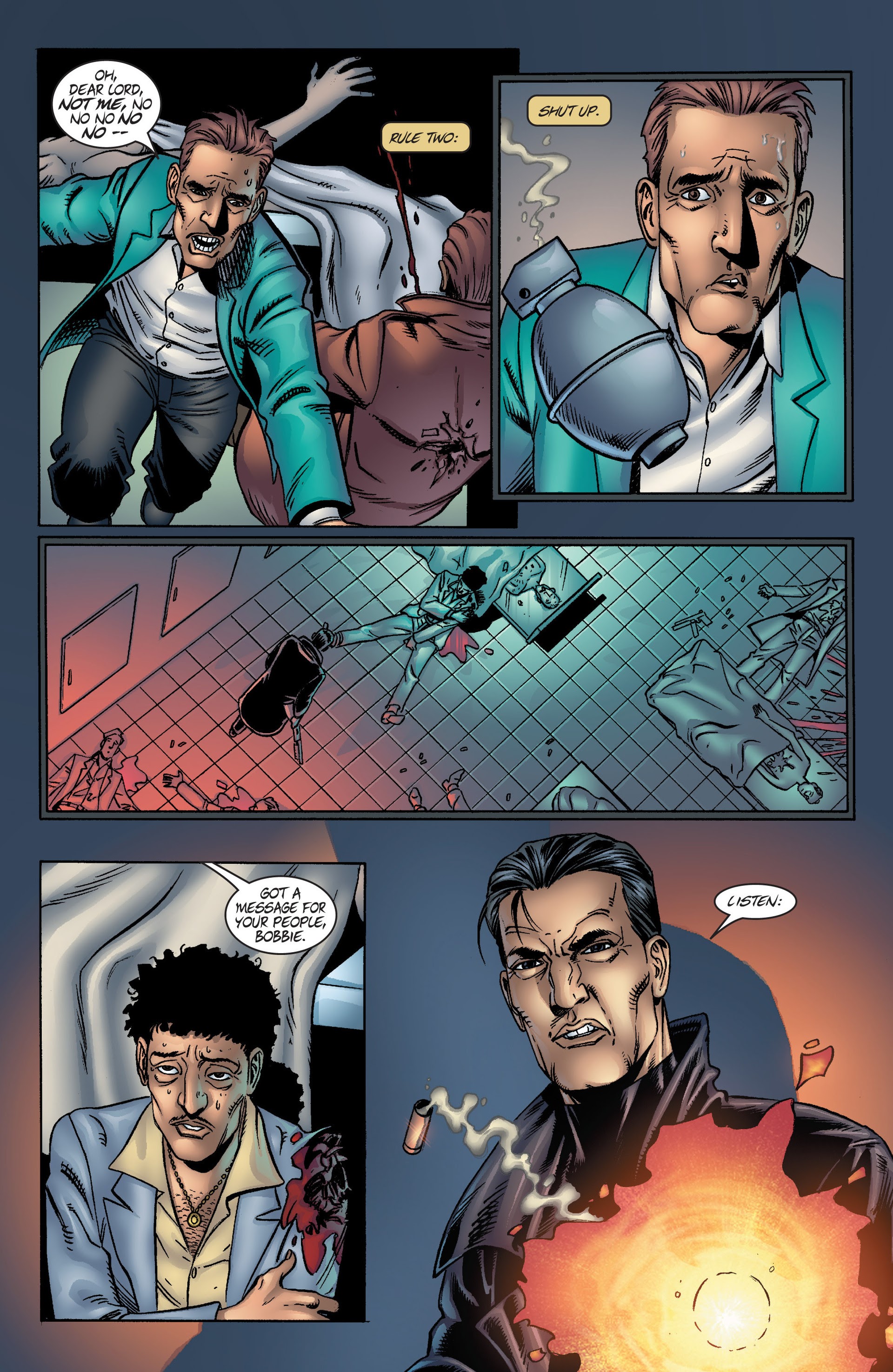 Read online The Punisher (2000) comic -  Issue #1 - 15