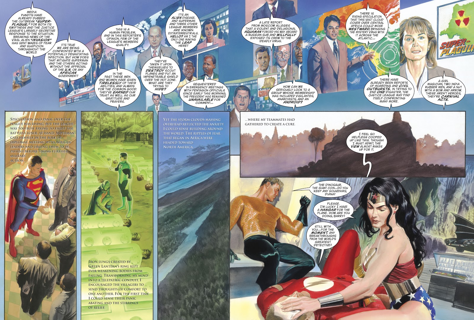 Justice League: The World's Greatest Superheroes by Alex Ross & Paul Dini issue TPB (Part 3) - Page 5