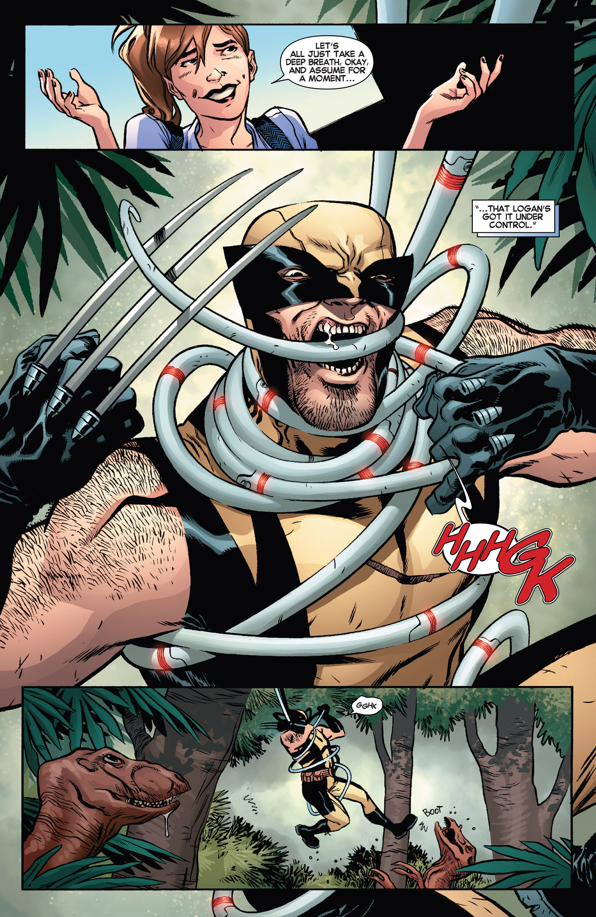 Read online Wolverine & The X-Men comic -  Issue #27 - 4