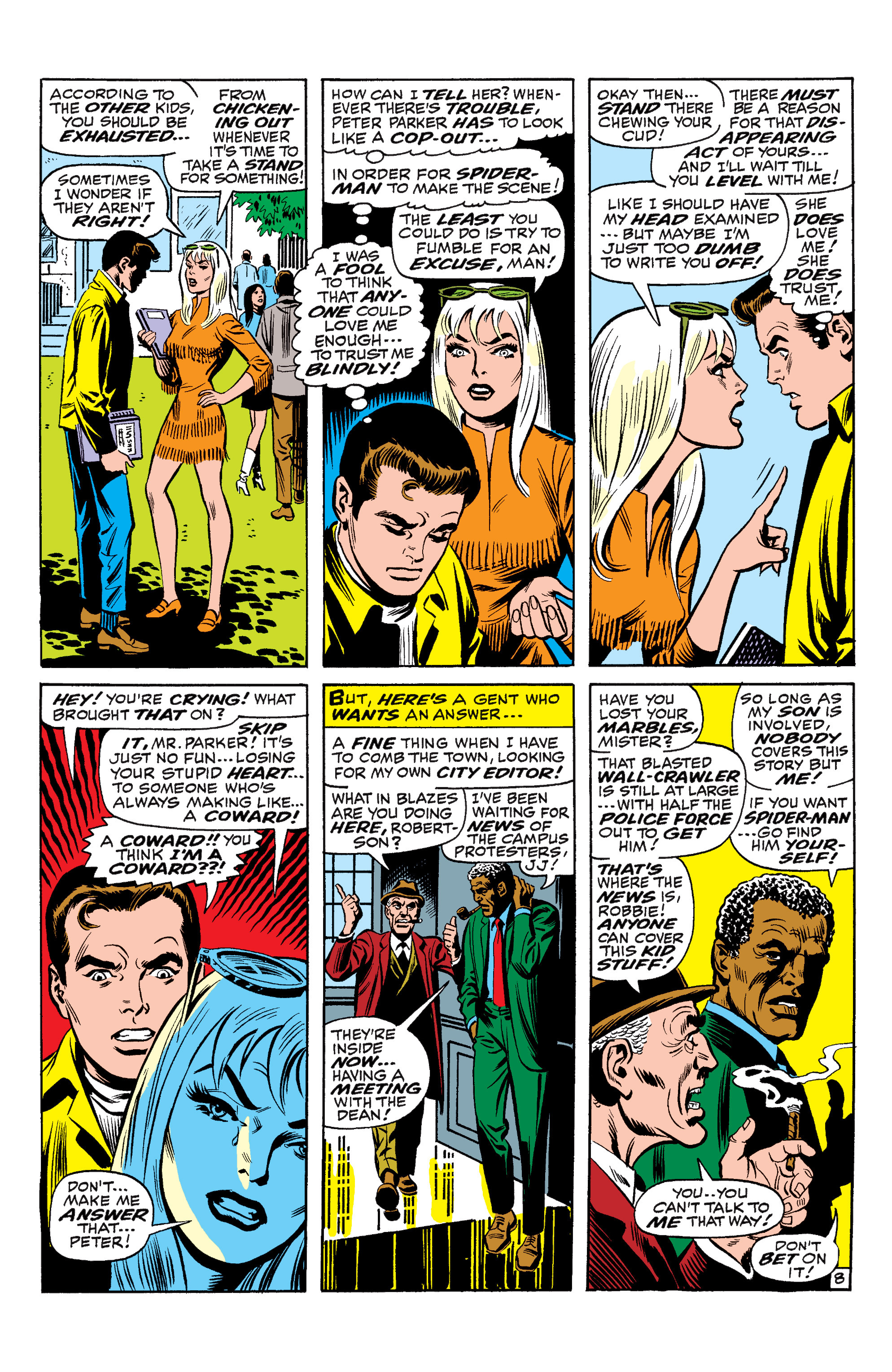 Read online The Amazing Spider-Man (1963) comic -  Issue #70 - 9