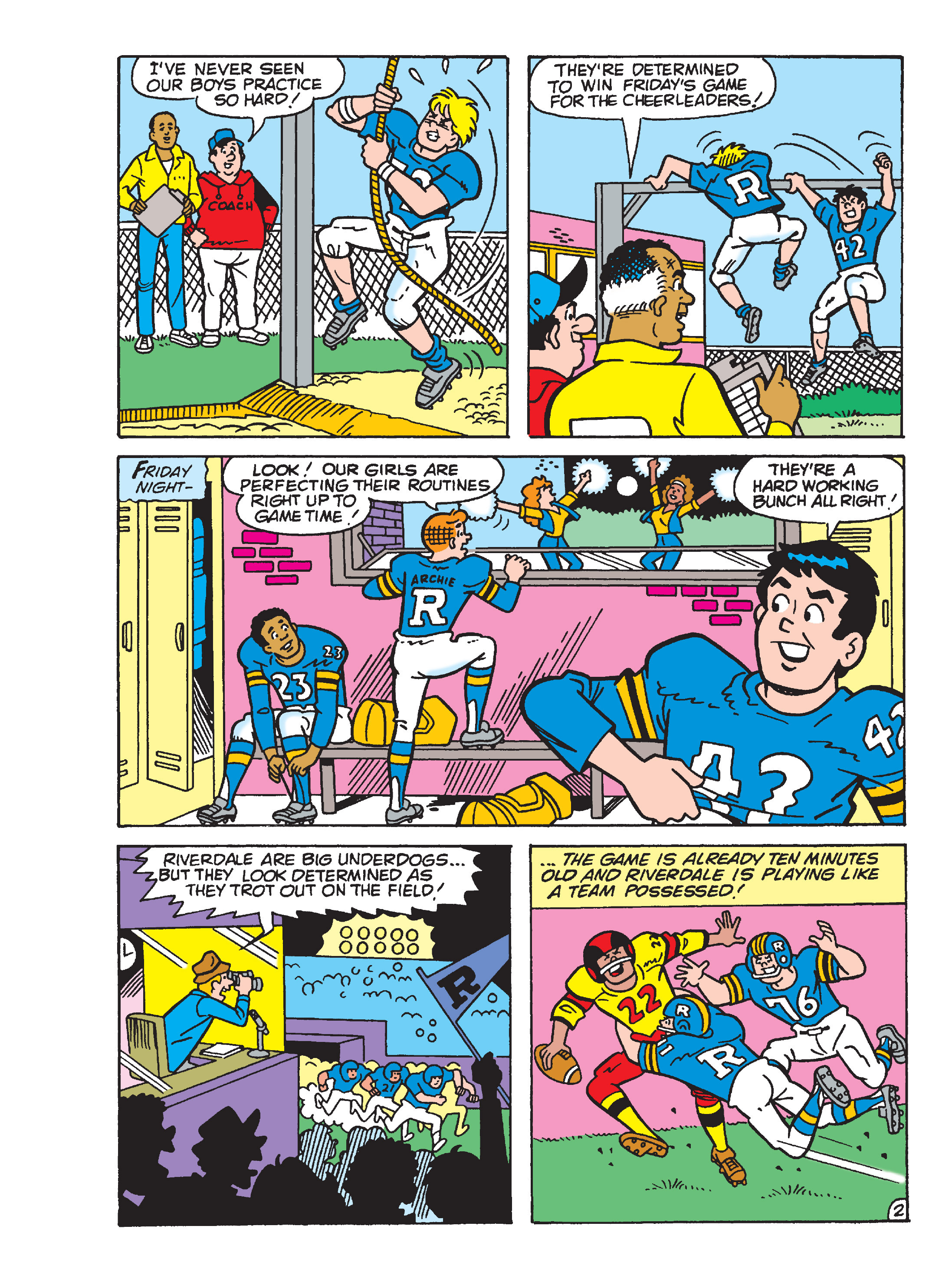 Read online World of Archie Double Digest comic -  Issue #63 - 234