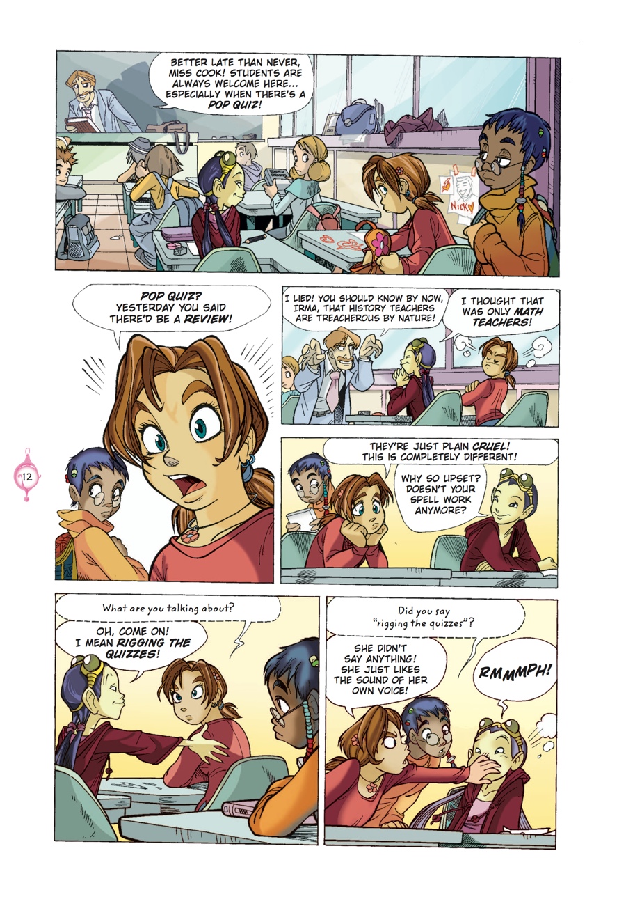 Read online W.i.t.c.h. Graphic Novels comic -  Issue # TPB 1 - 13