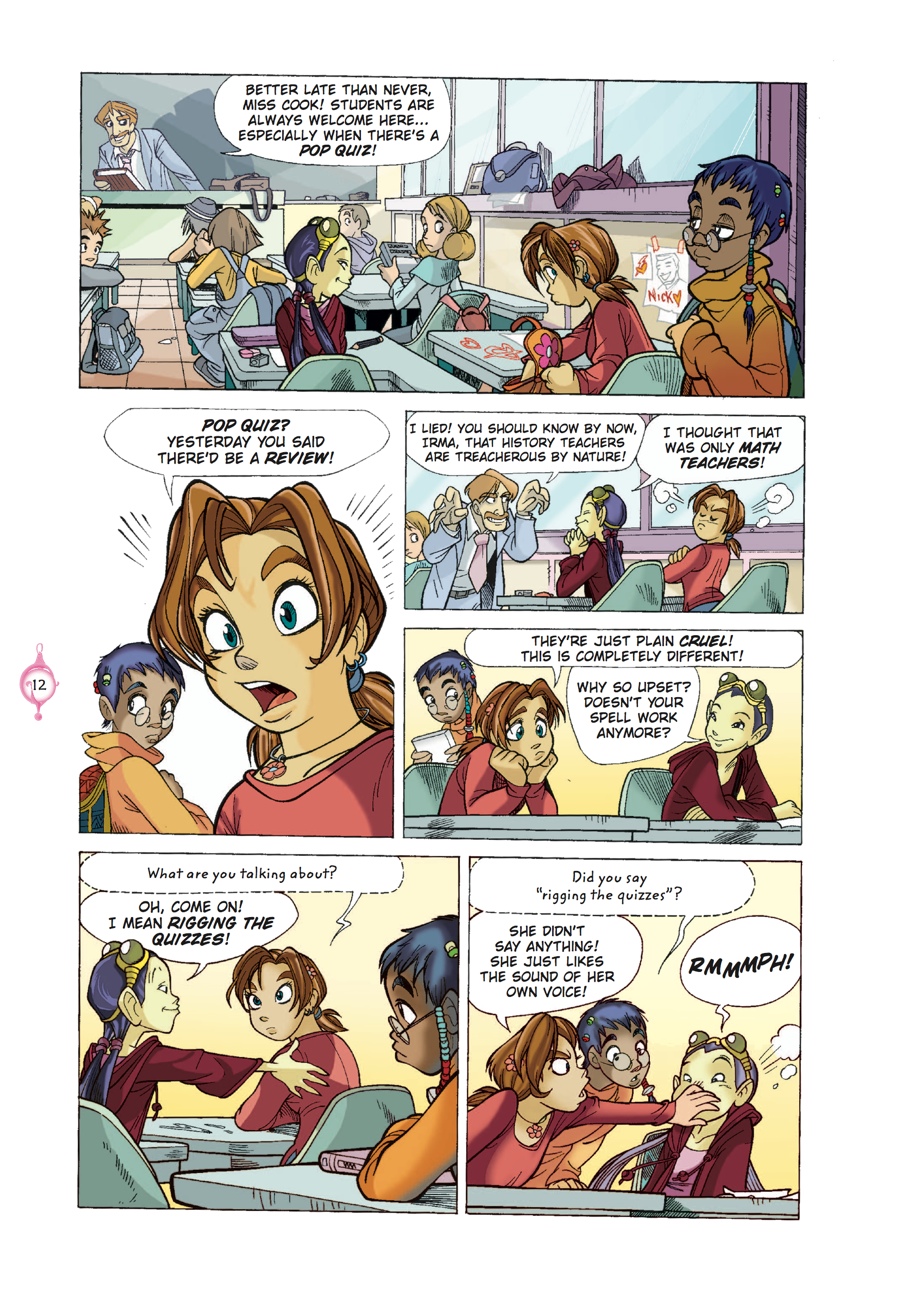 W.i.t.c.h. Graphic Novels issue TPB 1 - Page 13